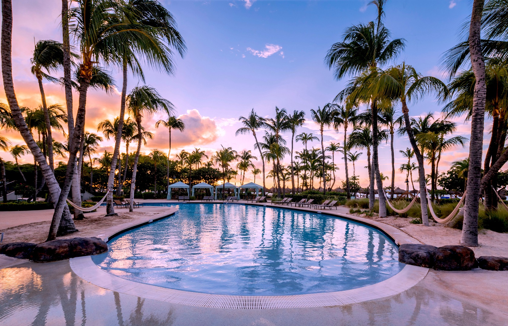Hilton Aruba Caribbean Resort & Casino Entry Pool