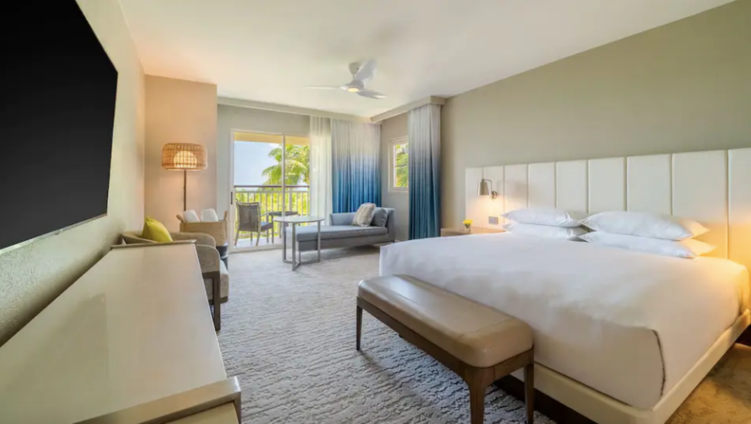 Hyatt Regency Aruba Resort Spa and Casino King Room With Balcony