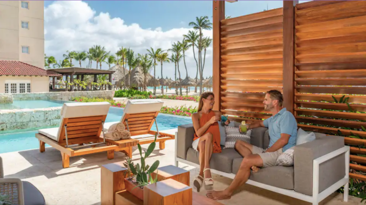 Hyatt Regency Aruba Resort and Spa Trankilo Pool