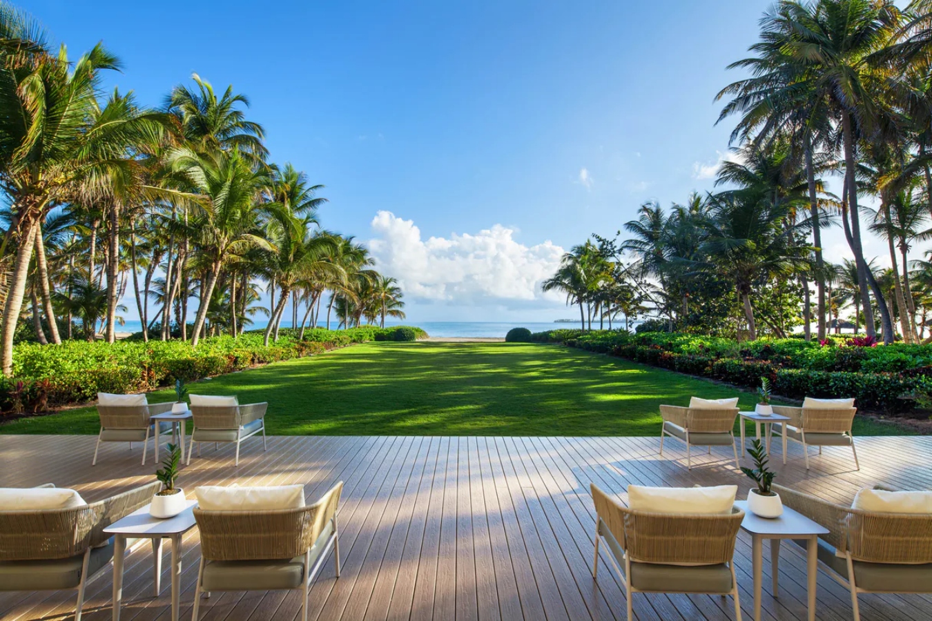 The St. Regis Bahia Beach Resort, Puerto Rico Grande Lawn