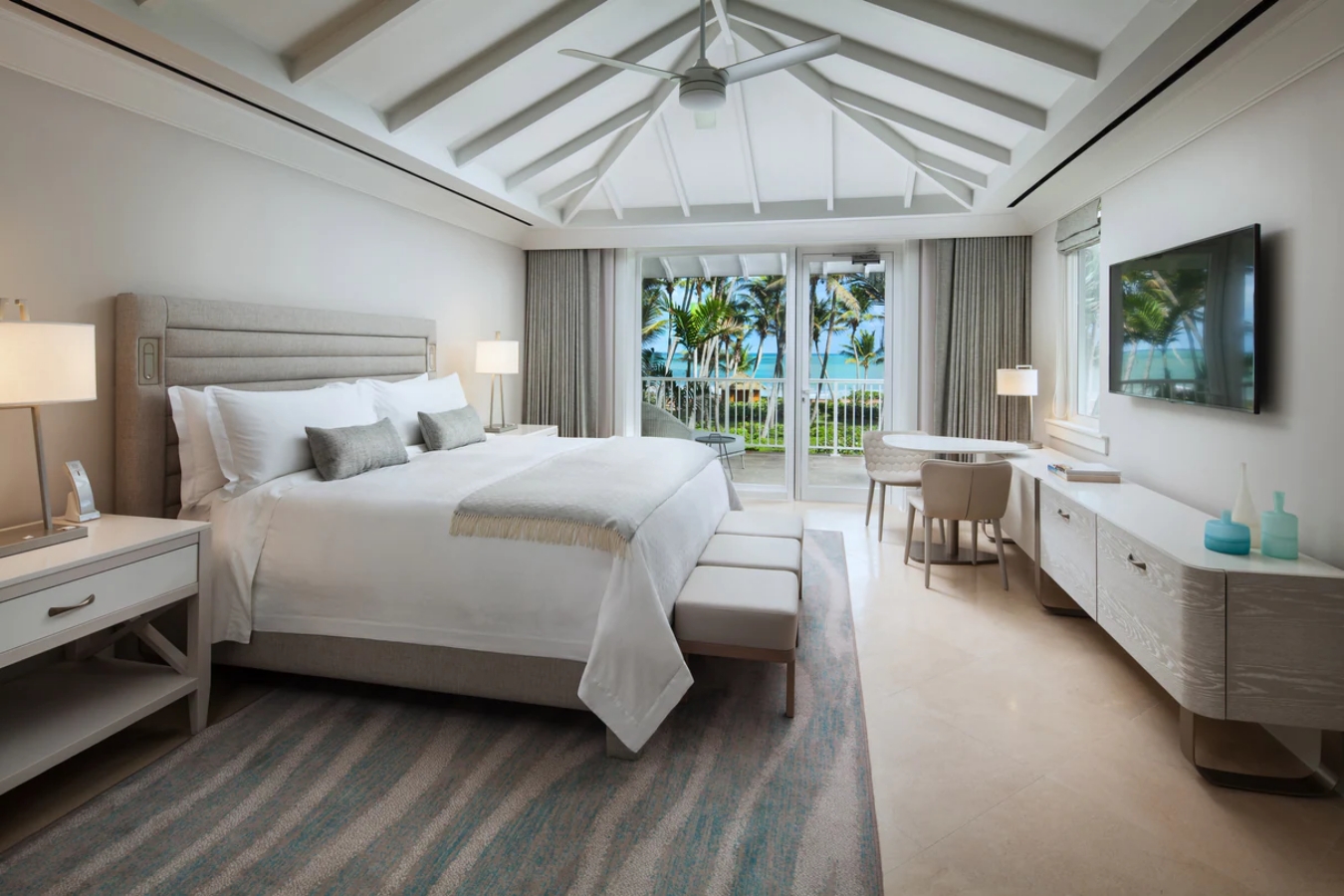 The St. Regis Bahia Beach Resort, Puerto Rico King Guestroom Oceanview