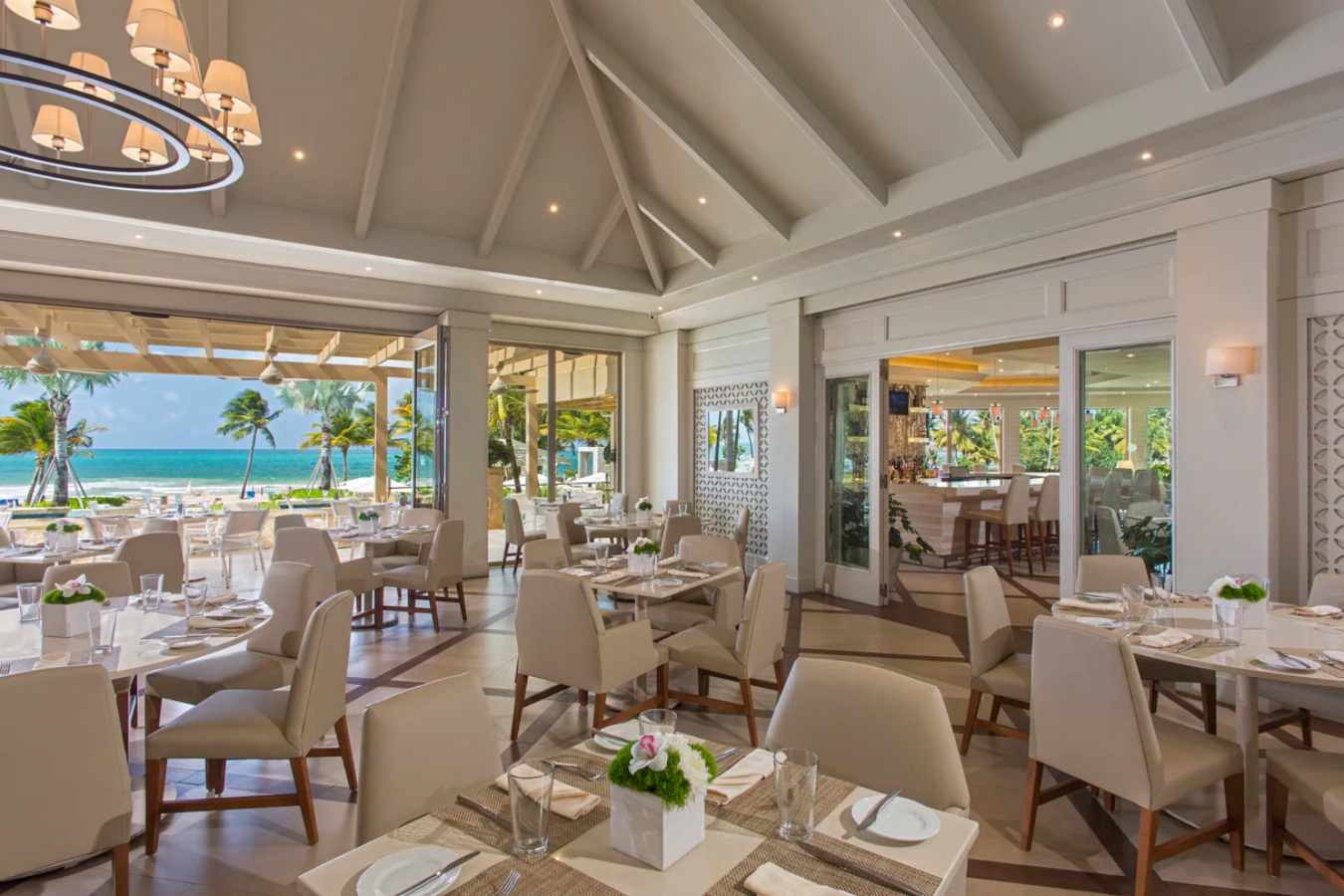 The St. Regis Bahia Beach Resort, Puerto Rico Seagrapes Restaurant