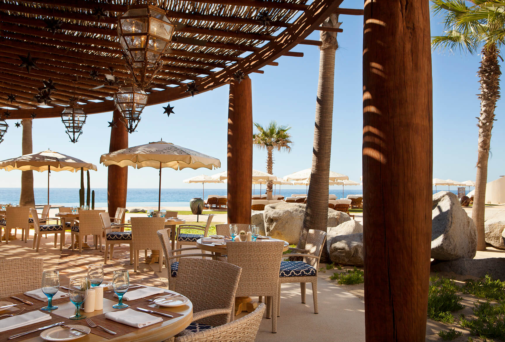 Waldorf Astoria Los Cabos Pedregal - Beach Club Exterior