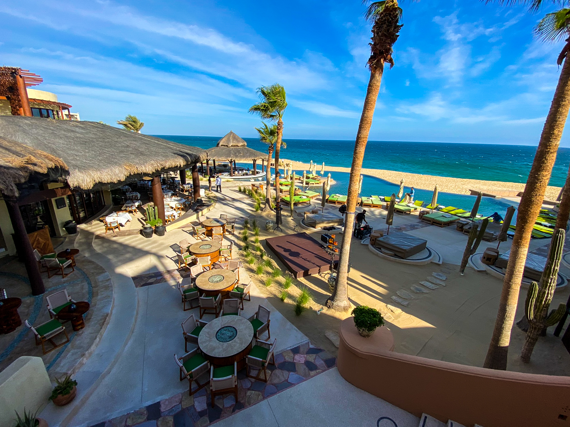 Waldorf Astoria Los Cabos Pedregal Don Manuel's aerial view