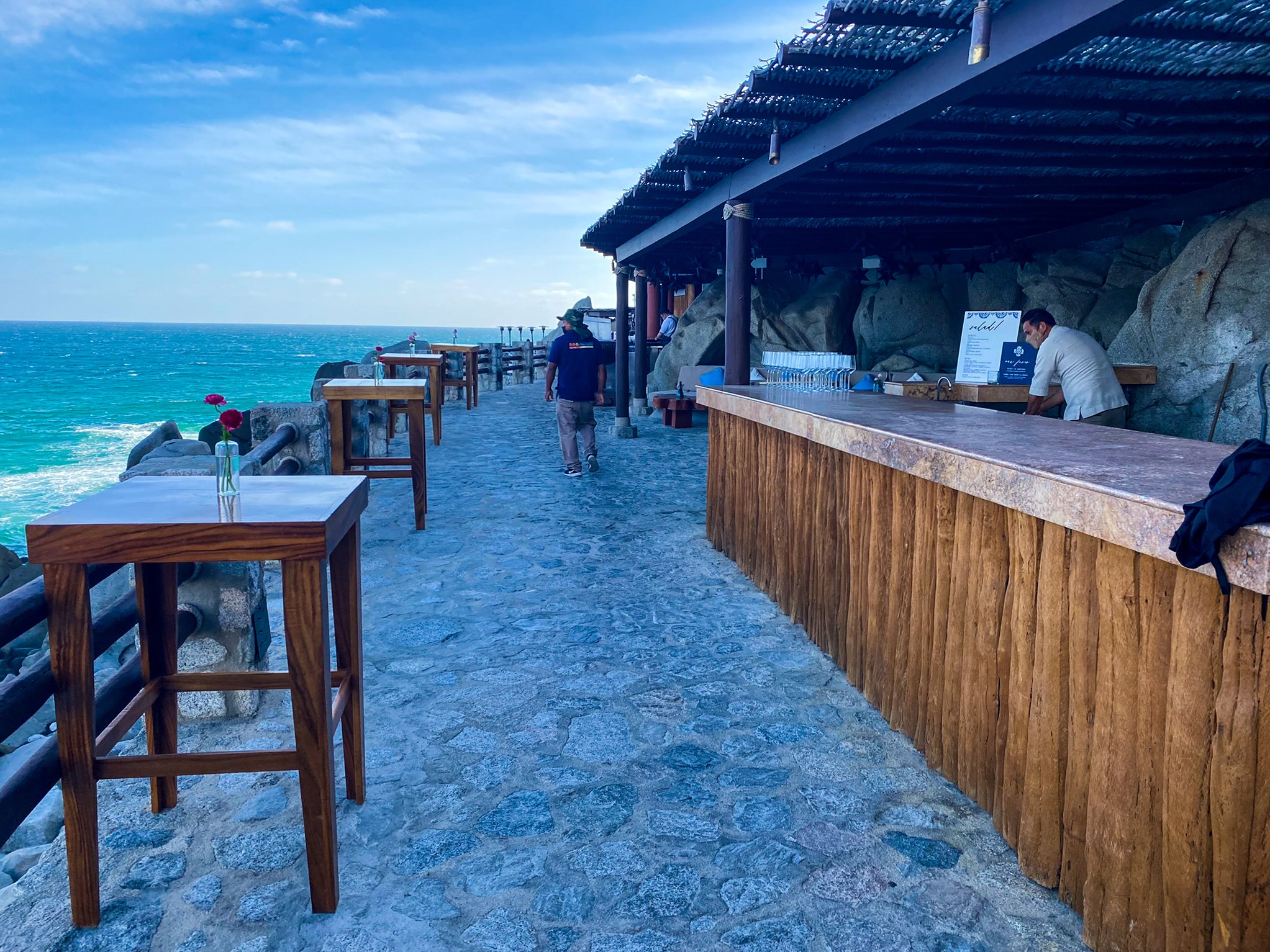 Waldorf Astoria Los Cabos Pedregal El Farallon Champagne Terrace