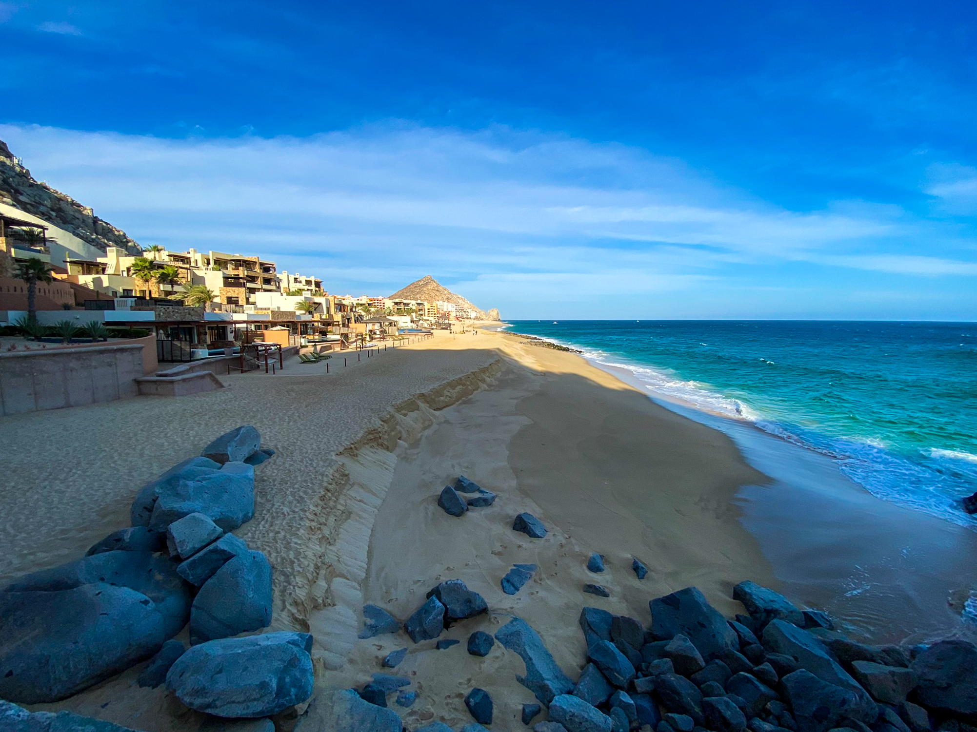 Waldorf Astoria Los Cabos Pedregal El Farallon resort view