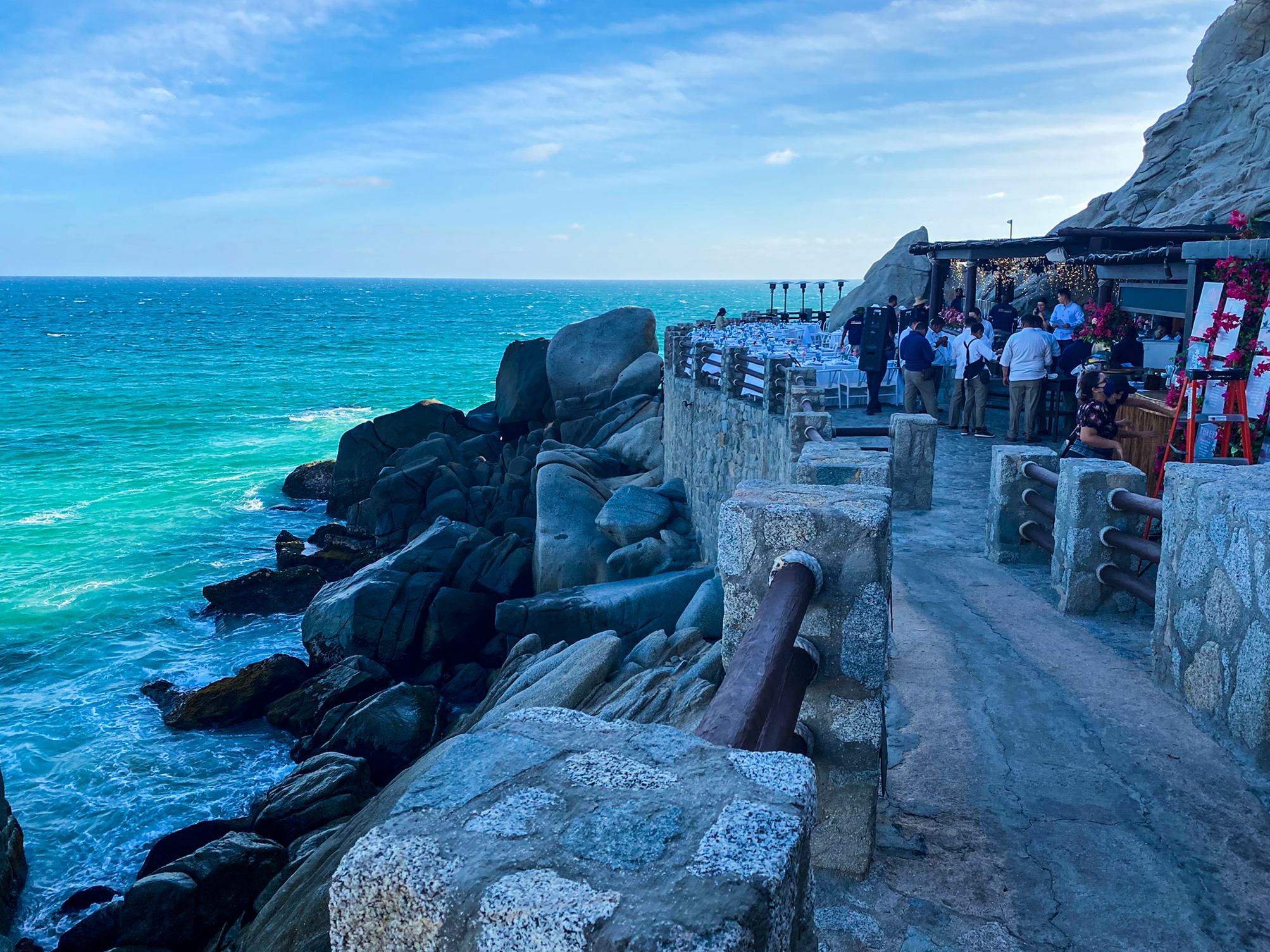 Waldorf Astoria Los Cabos Pedregal El Farallon view