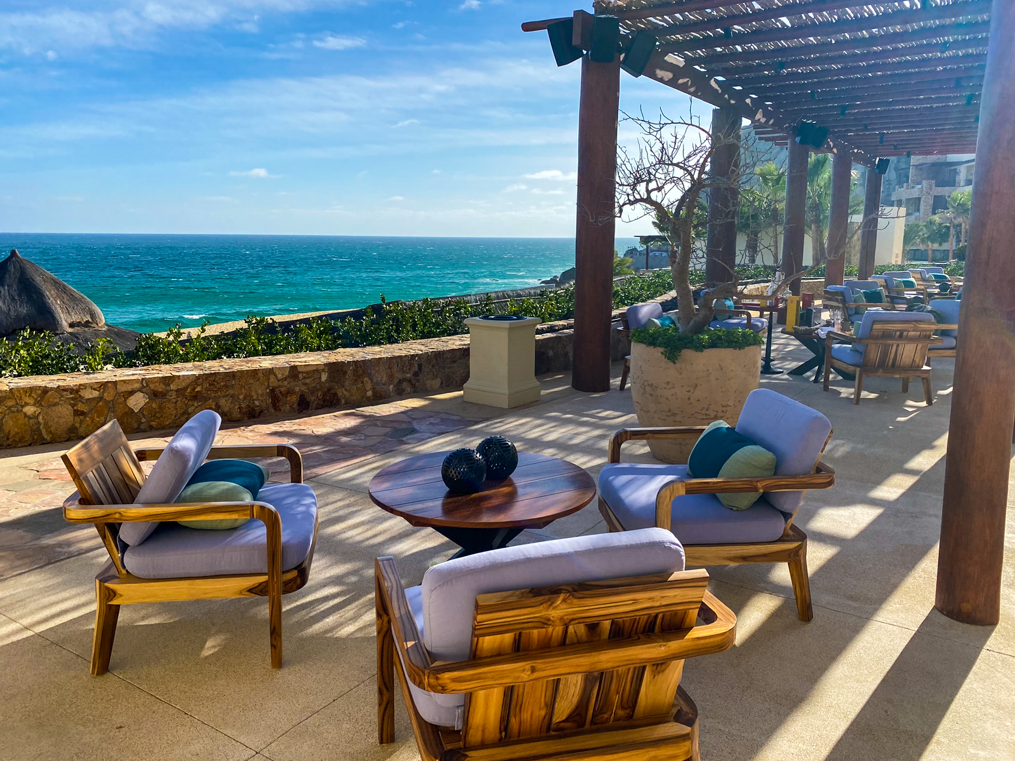 Waldorf Astoria Los Cabos Pedregal Peacock Alley