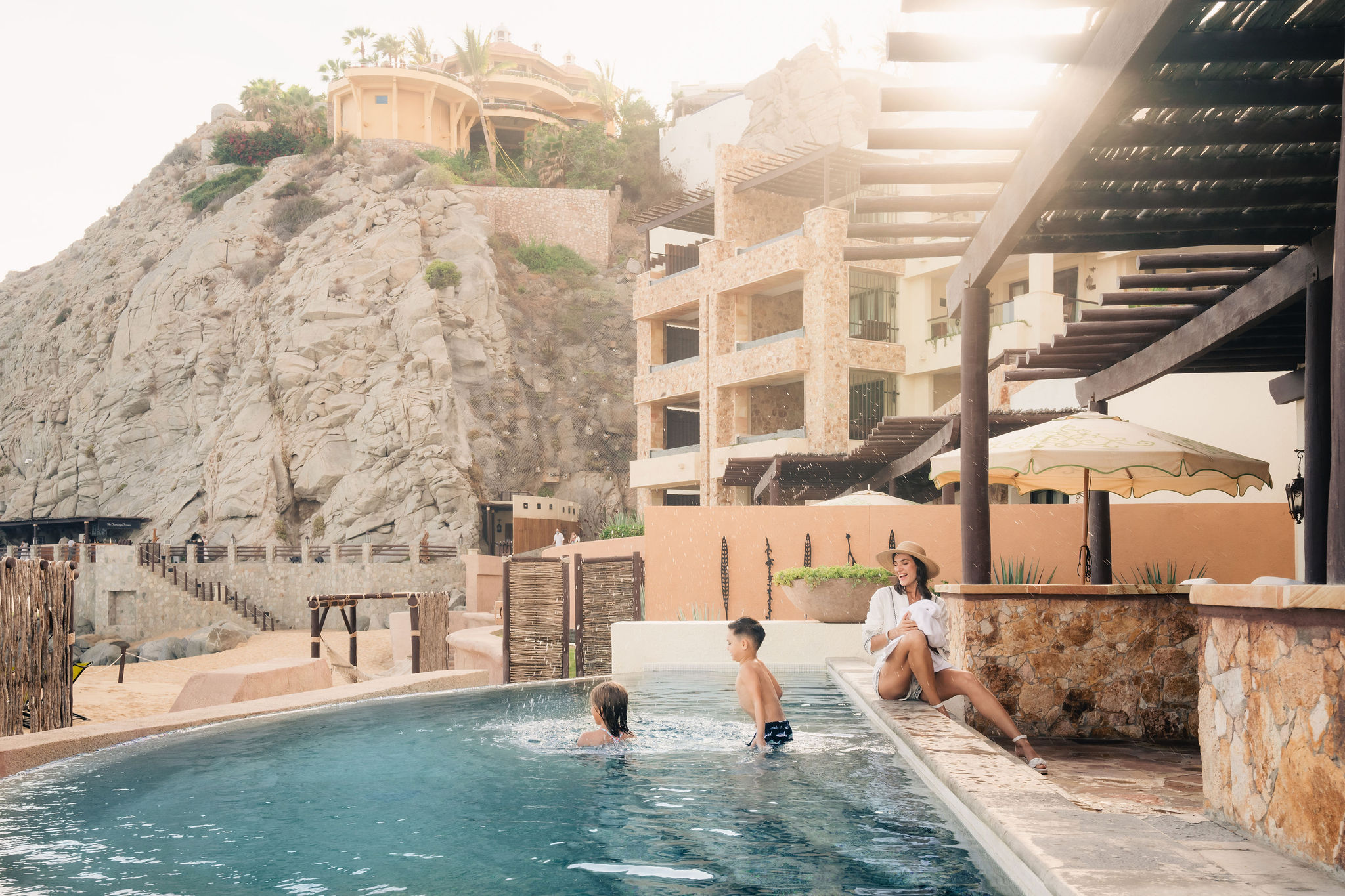 Waldorf Astoria Los Cabos Pedregal - Private Pool