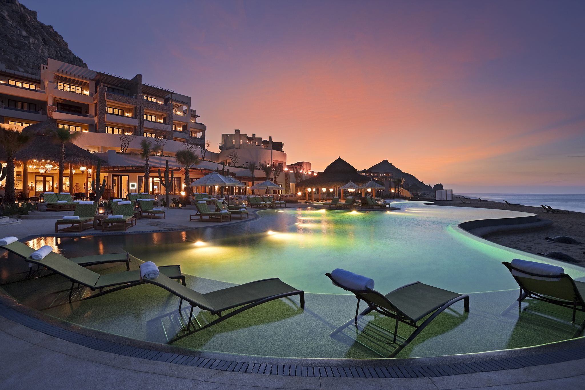 Waldorf Astoria Los Cabos Pedregal - Swimming Pool