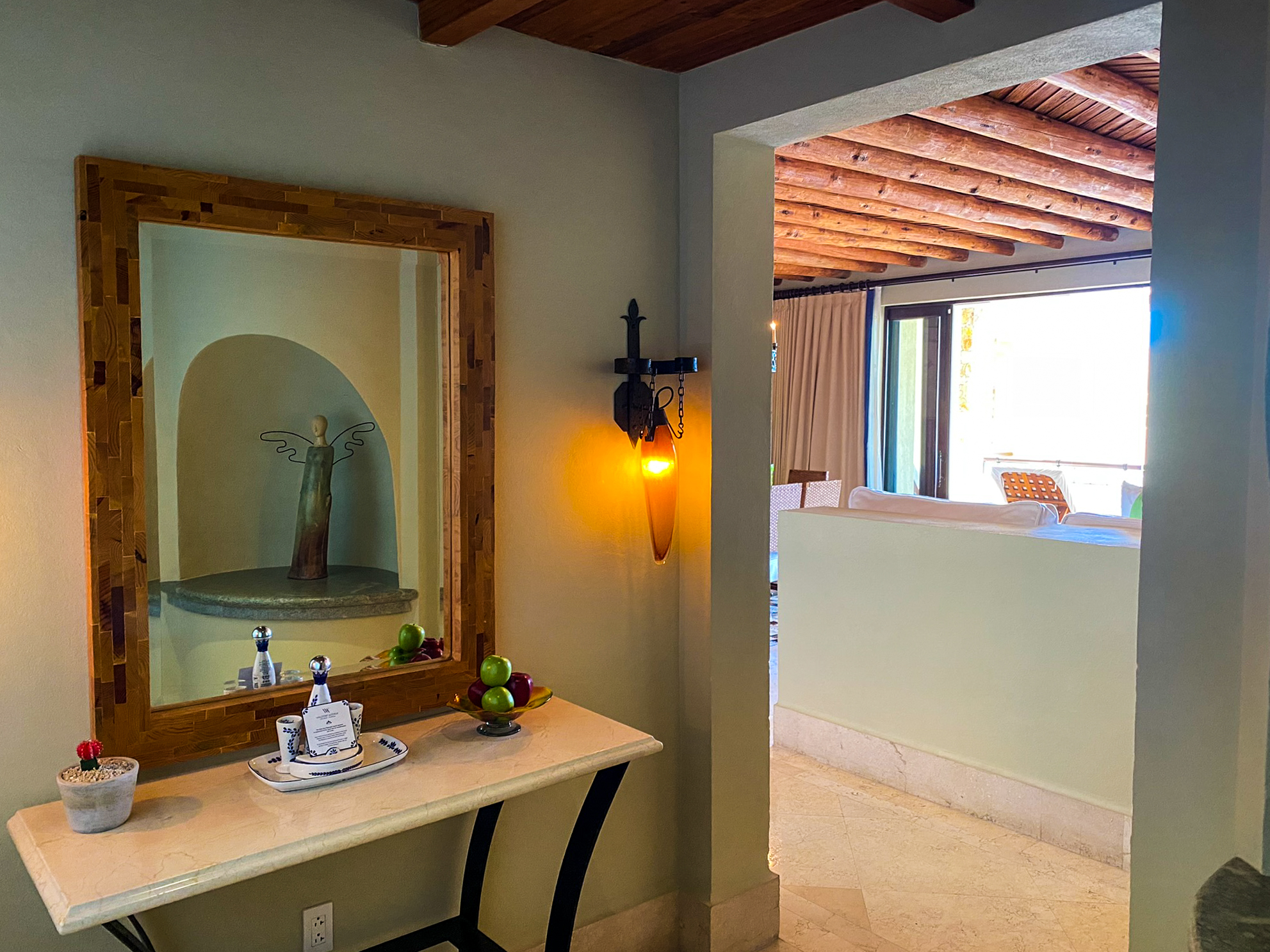 Waldorf Astoria Los Cabos Pedregal Two Bedroom Ocean View Villa with Plunge Pool entryway