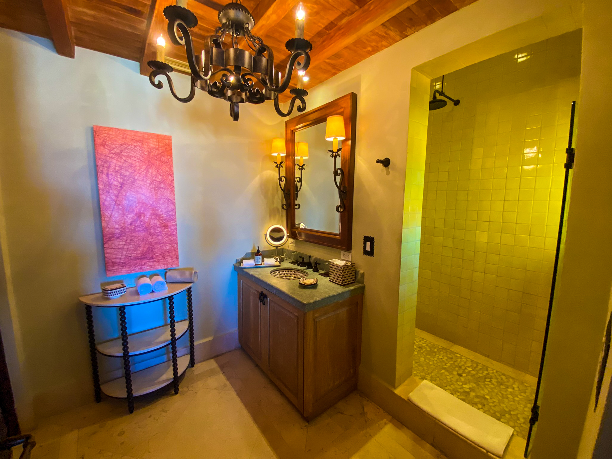 Waldorf Astoria Los Cabos Pedregal Two Bedroom Ocean View Villa with Plunge Pool second bathroom