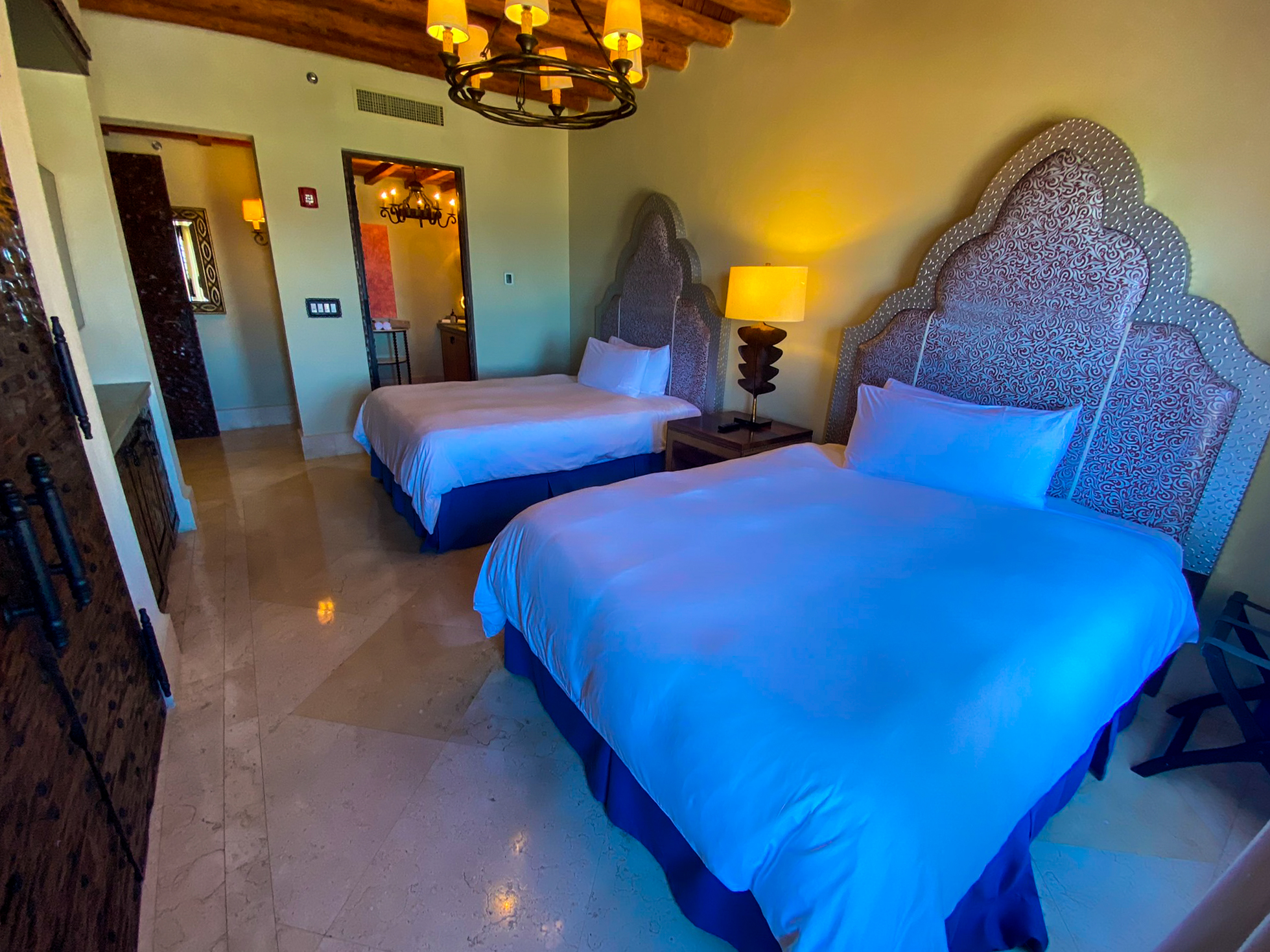 Waldorf Astoria Los Cabos Pedregal Two Bedroom Ocean View Villa with Plunge Pool second bedroom