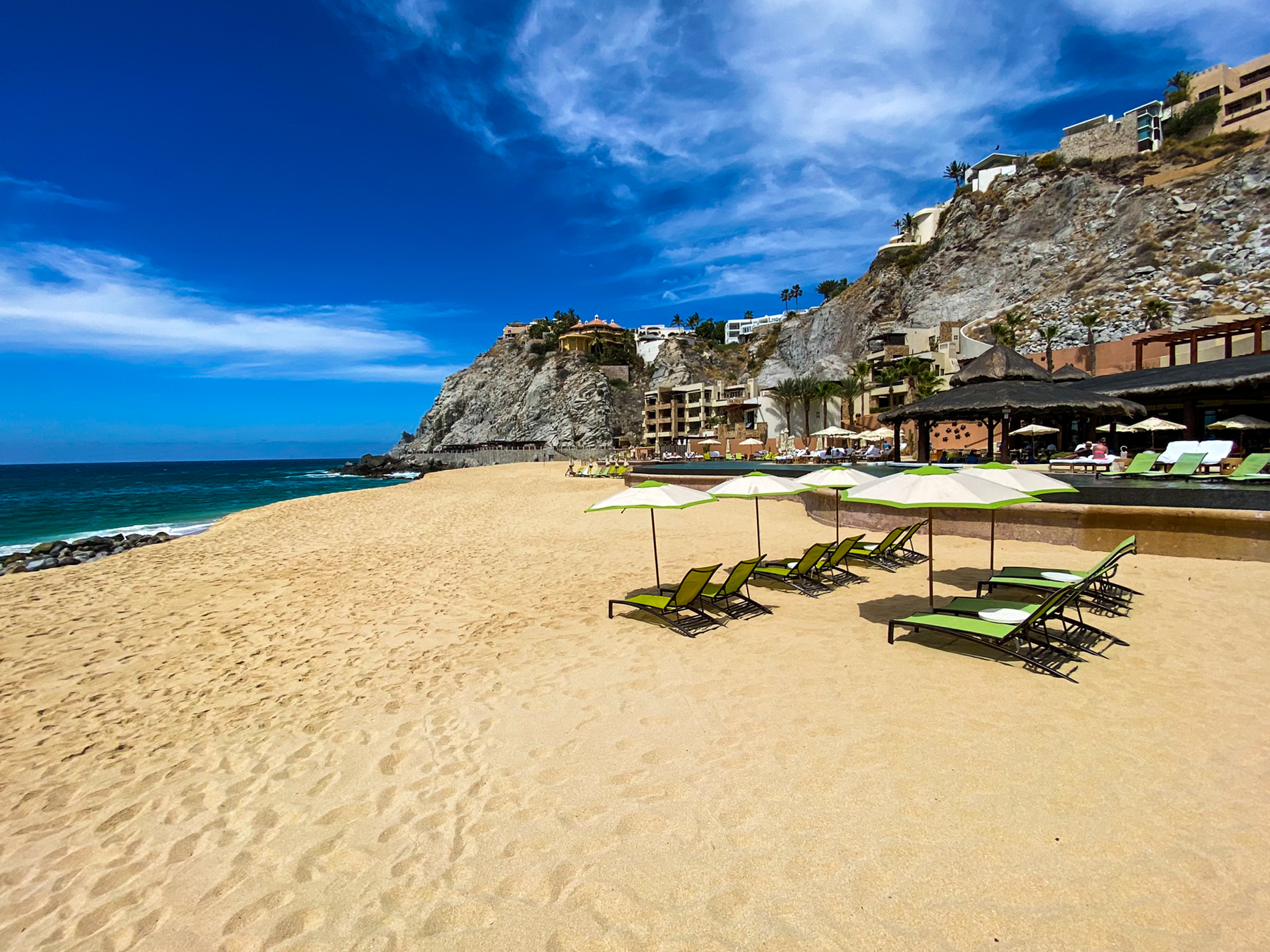 Waldorf Astoria Los Cabos Pedregal beach