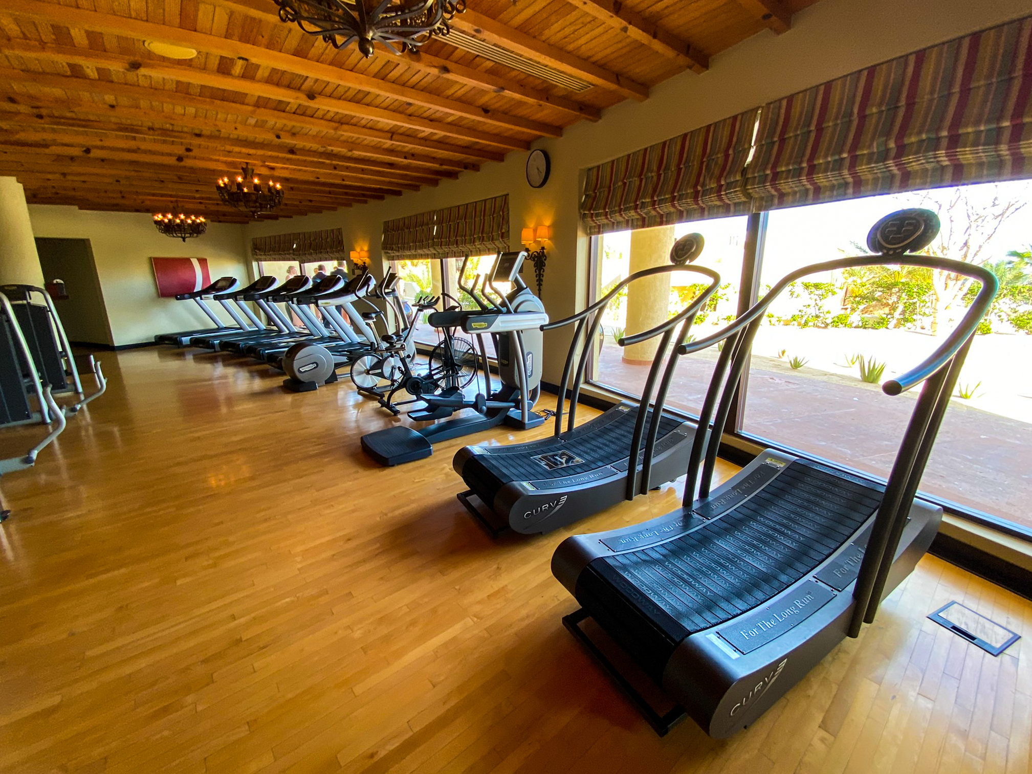 Waldorf Astoria Los Cabos Pedregal gym equipment (2)