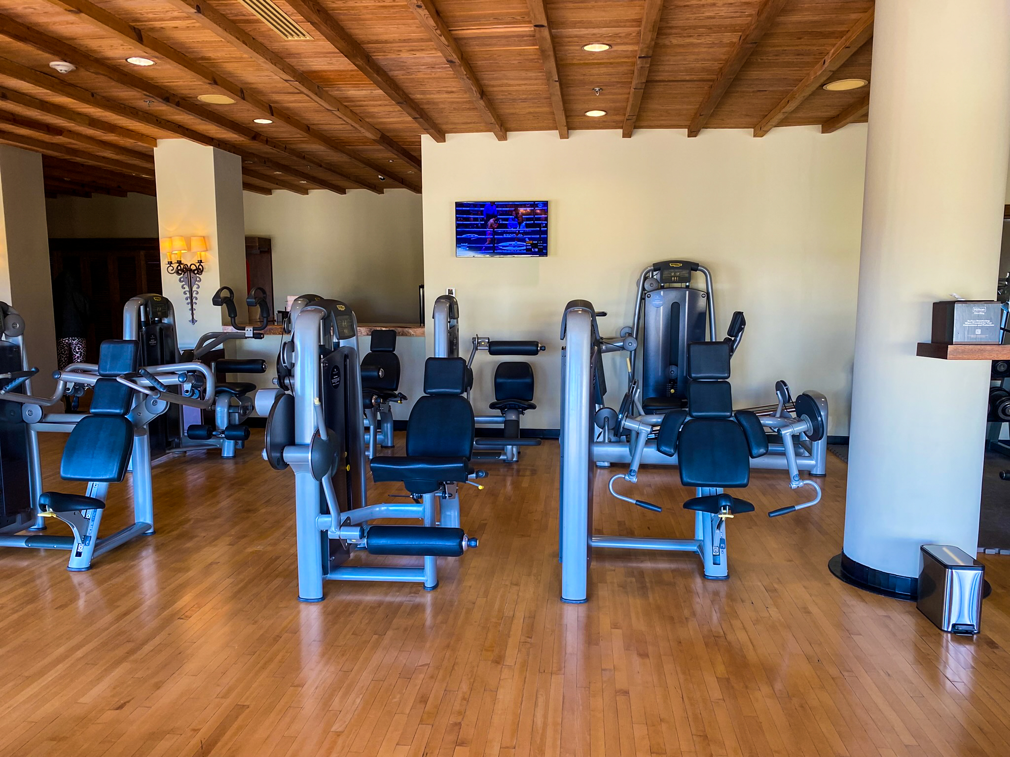 Waldorf Astoria Los Cabos Pedregal gym equipment (3)