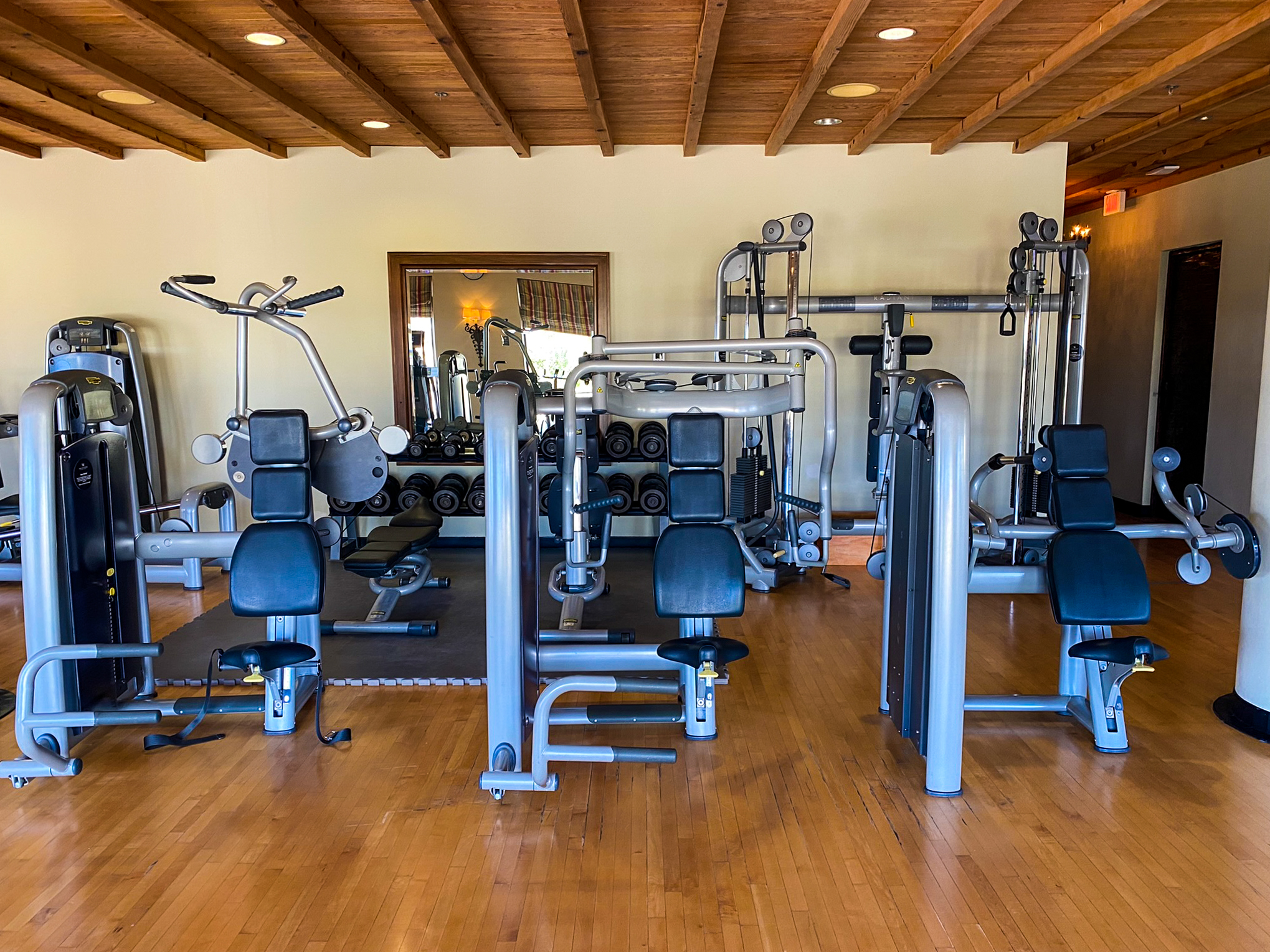 Waldorf Astoria Los Cabos Pedregal gym equipment (4)