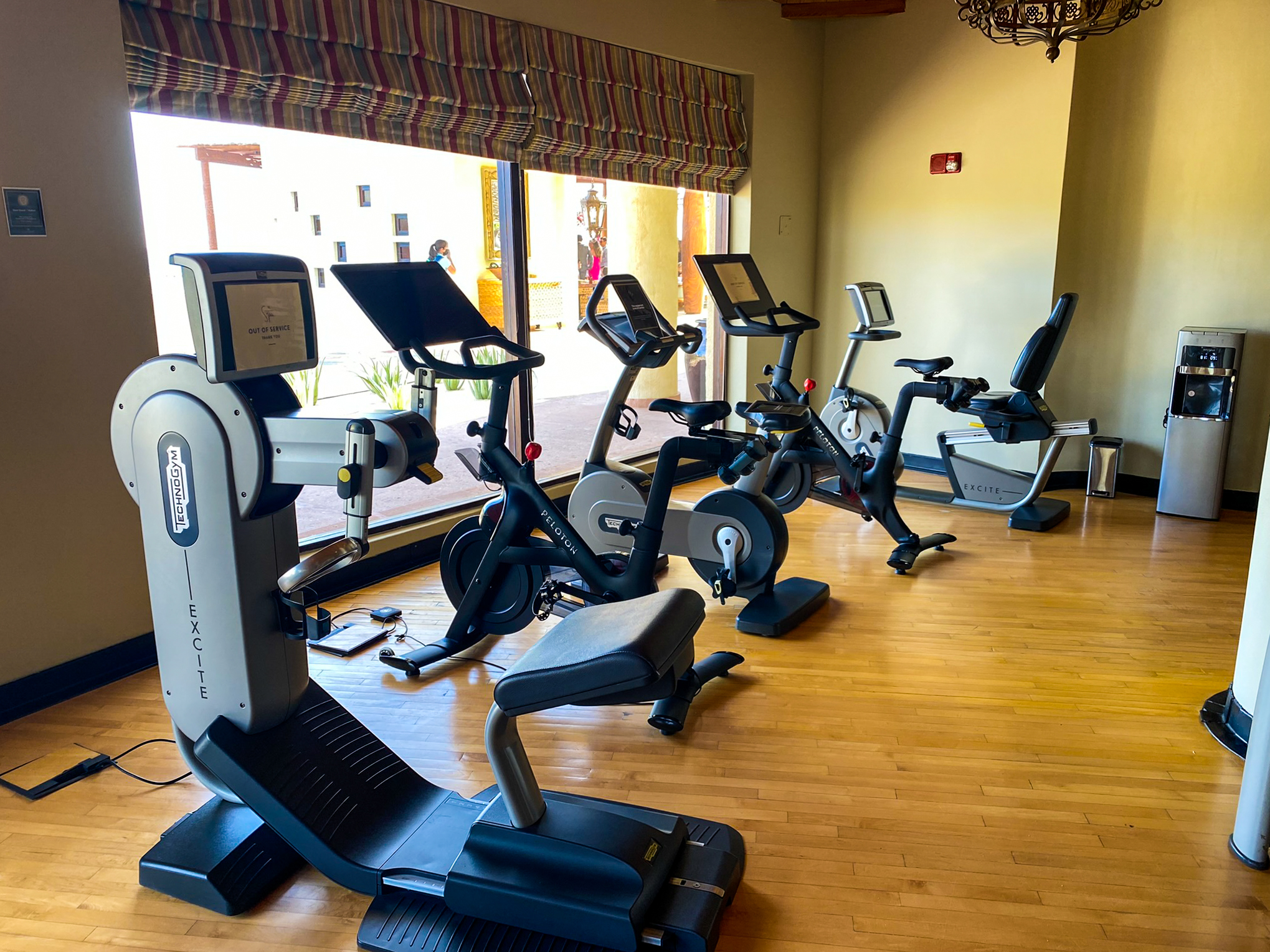 Waldorf Astoria Los Cabos Pedregal gym equipment