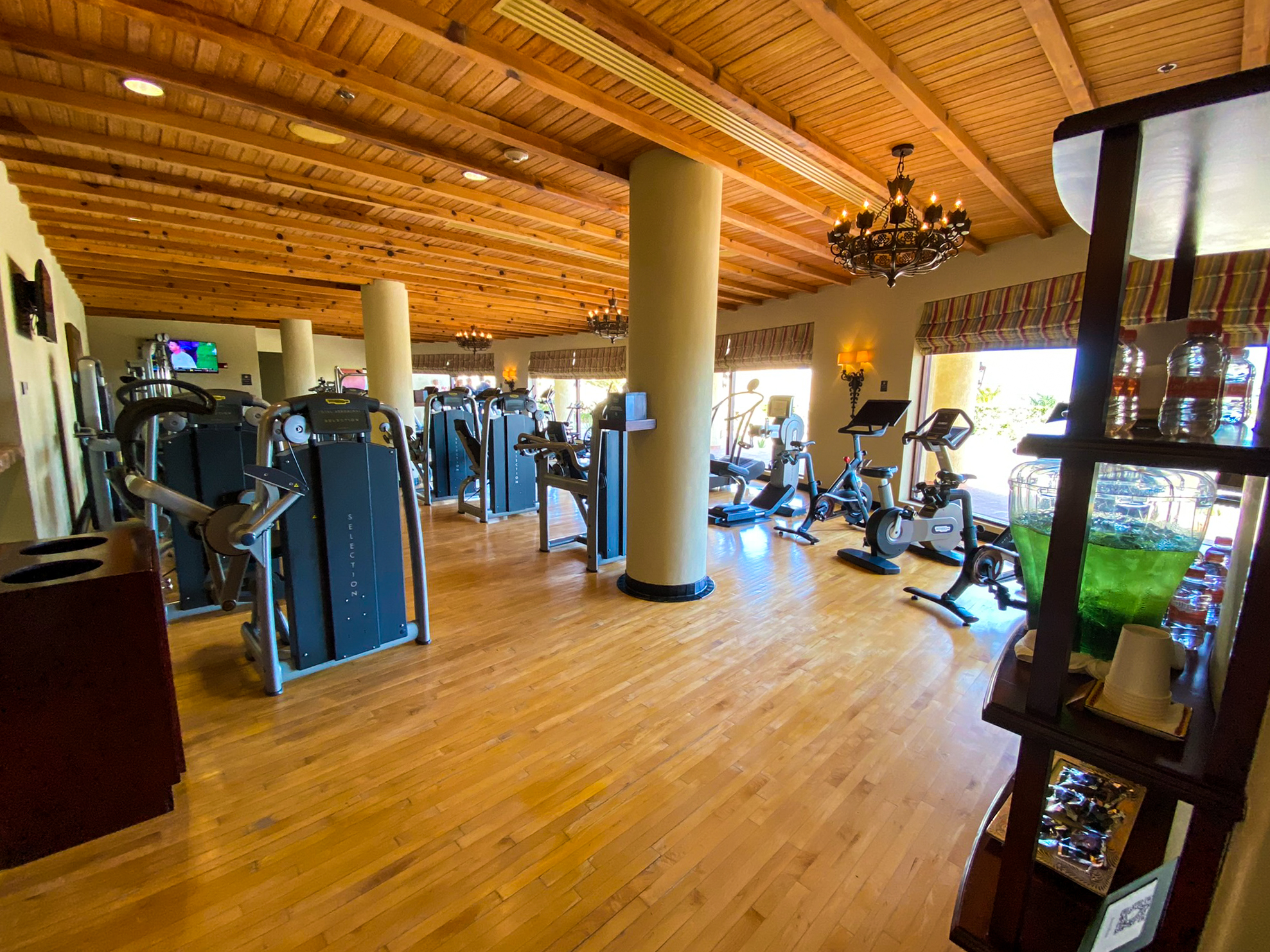 Waldorf Astoria Los Cabos Pedregal gym