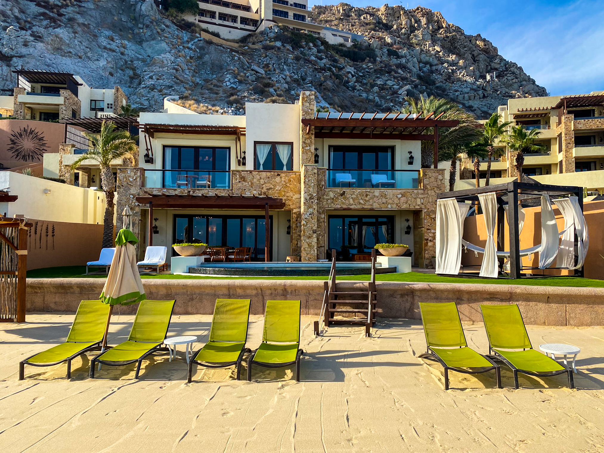 Waldorf Astoria Los Cabos Pedregal presidential beachfront suite