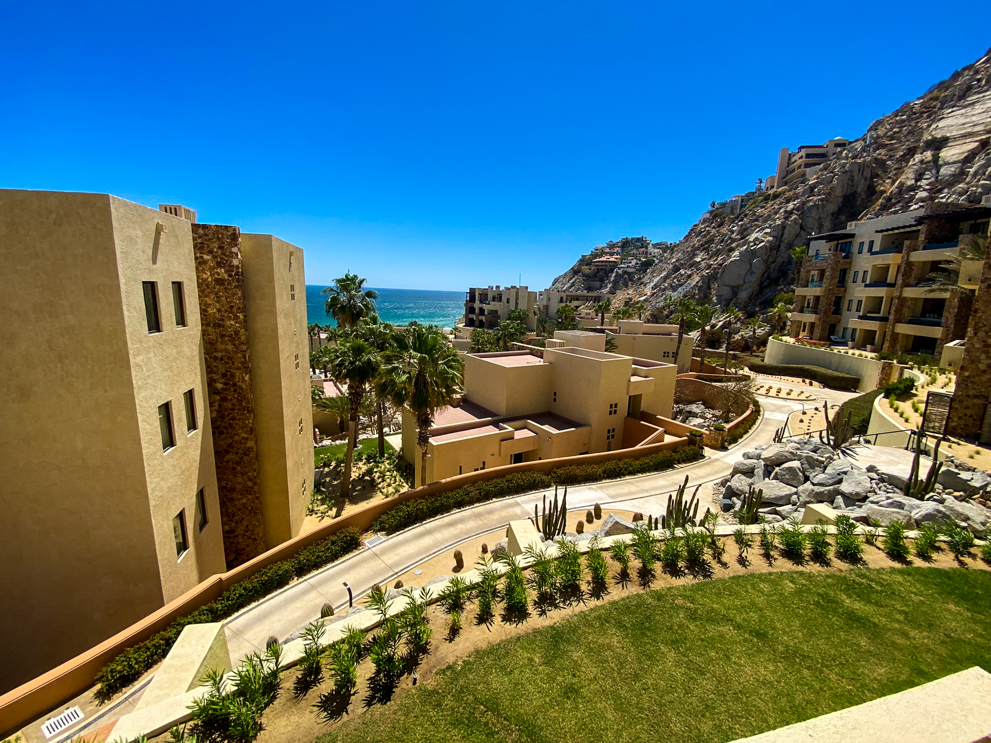 Waldorf Astoria Los Cabos Pedregal property views