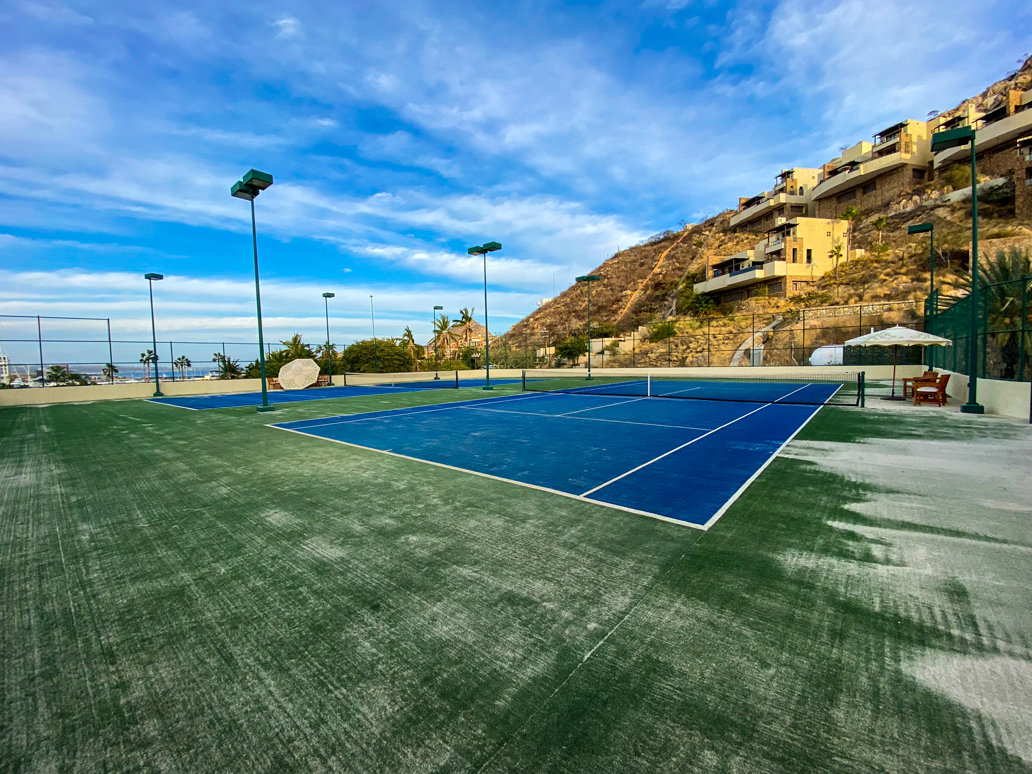 Waldorf Astoria Los Cabos Pedregal tennis court