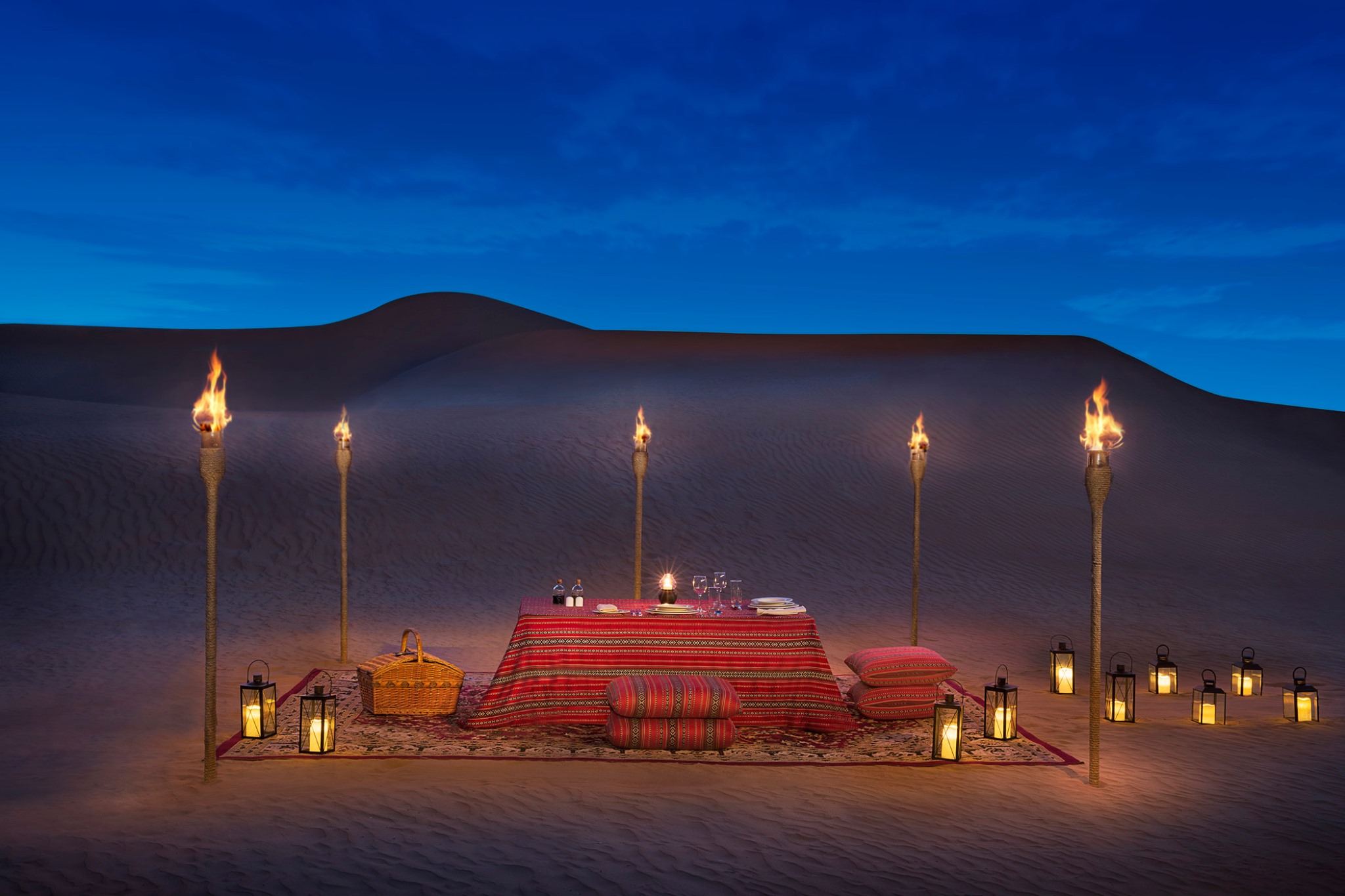 Al Maha, a Luxury Collection Desert Resort & Spa