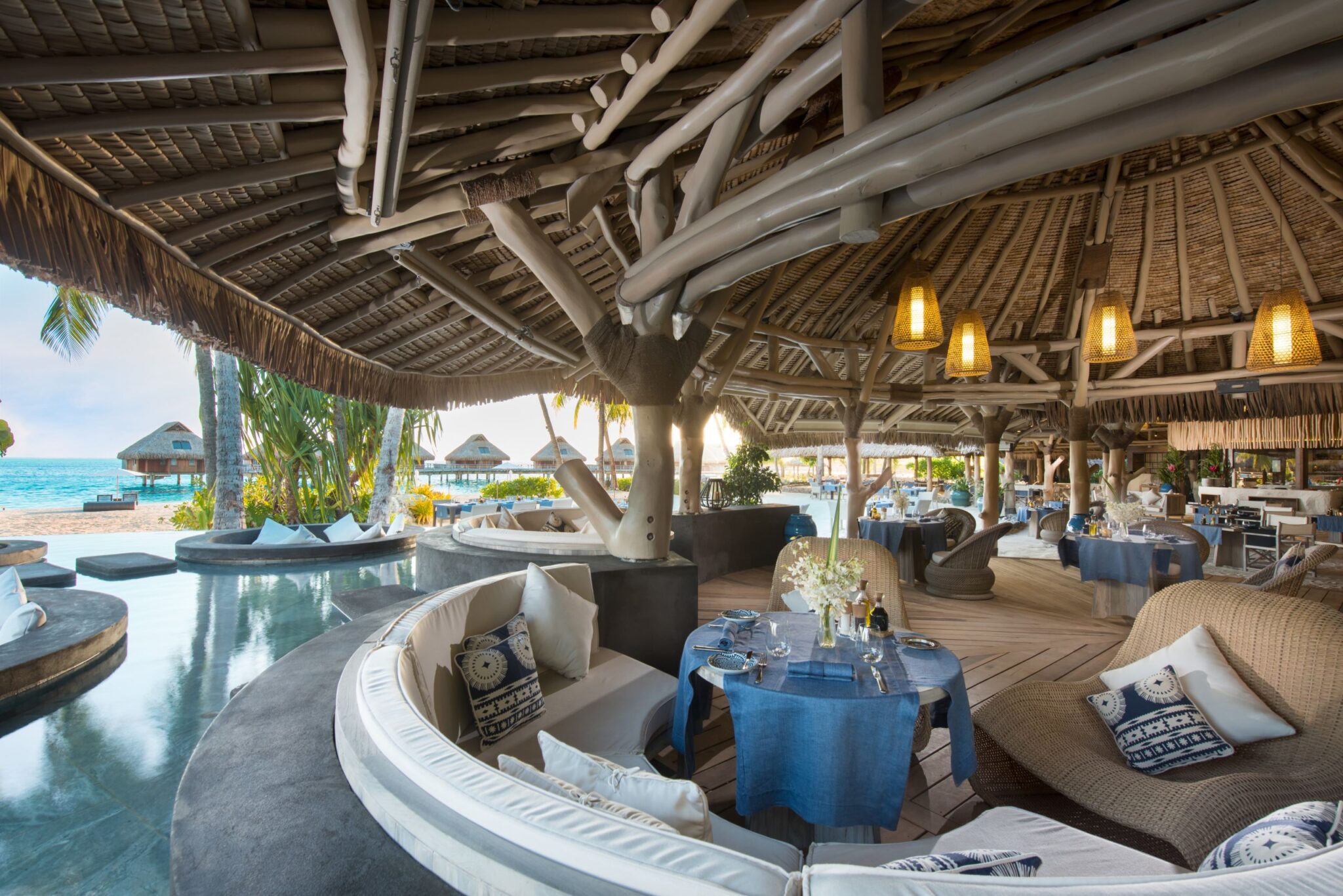 Conrad Bora Bora Nui Iriatai Restaurant