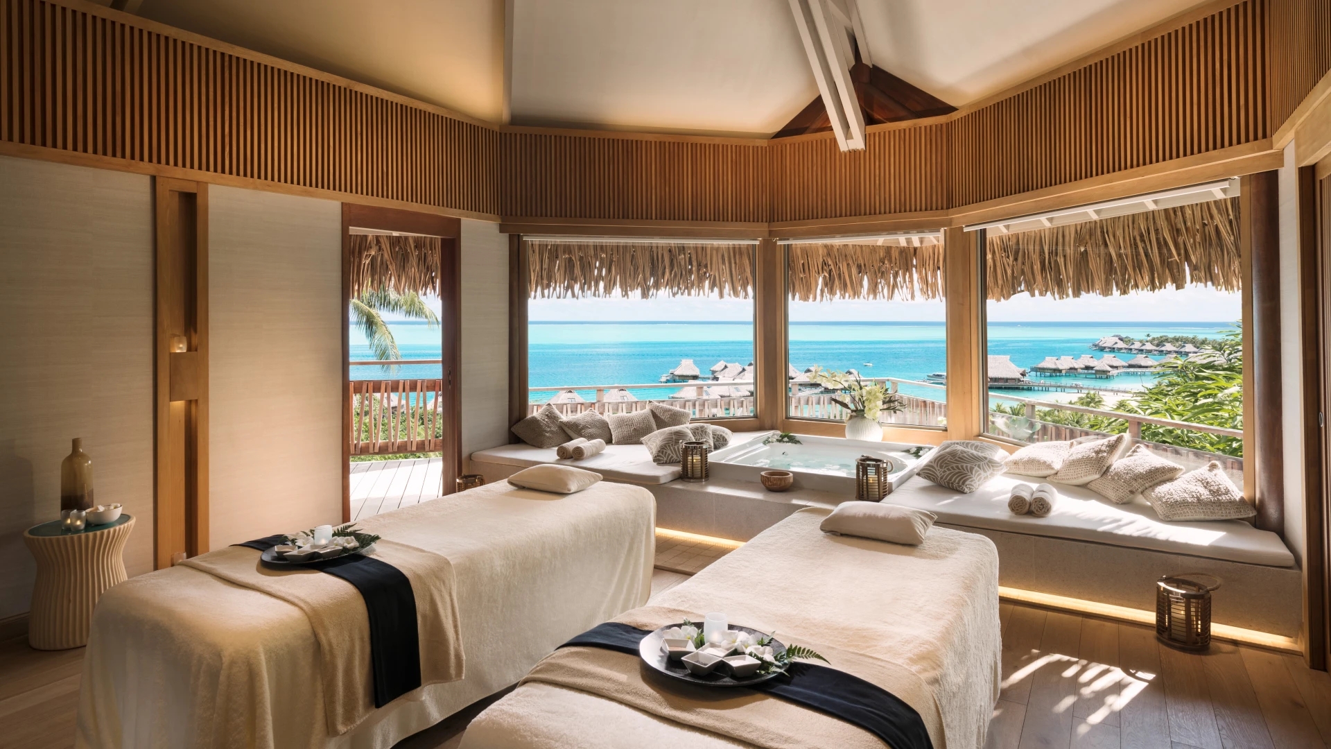 Conrad Bora Bora Nui Spa Room