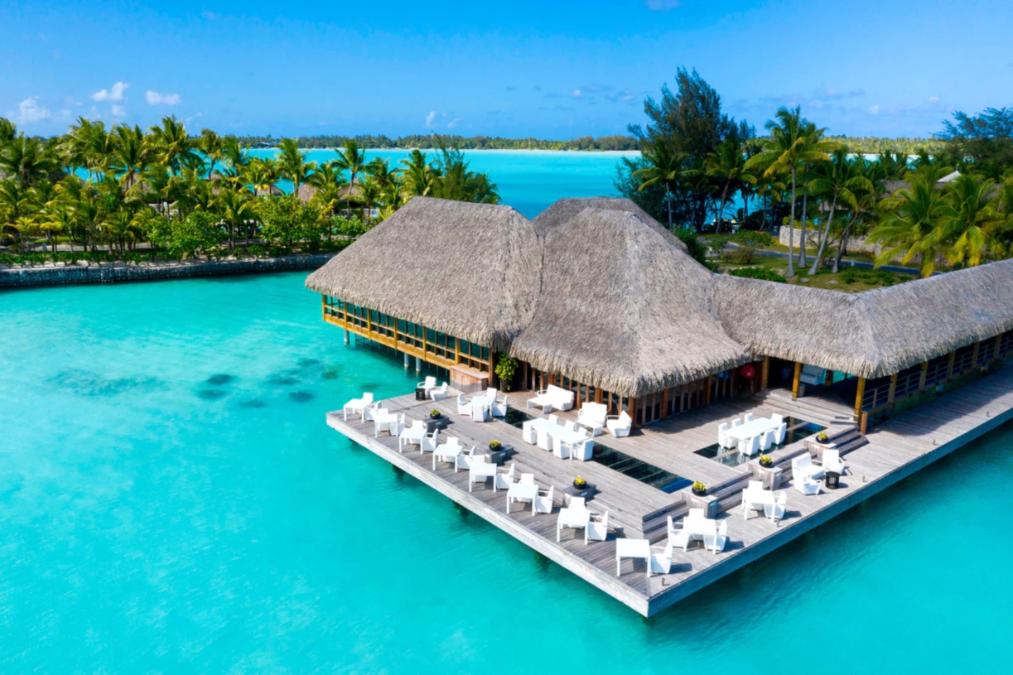 St. Regis Bora Bora Resort