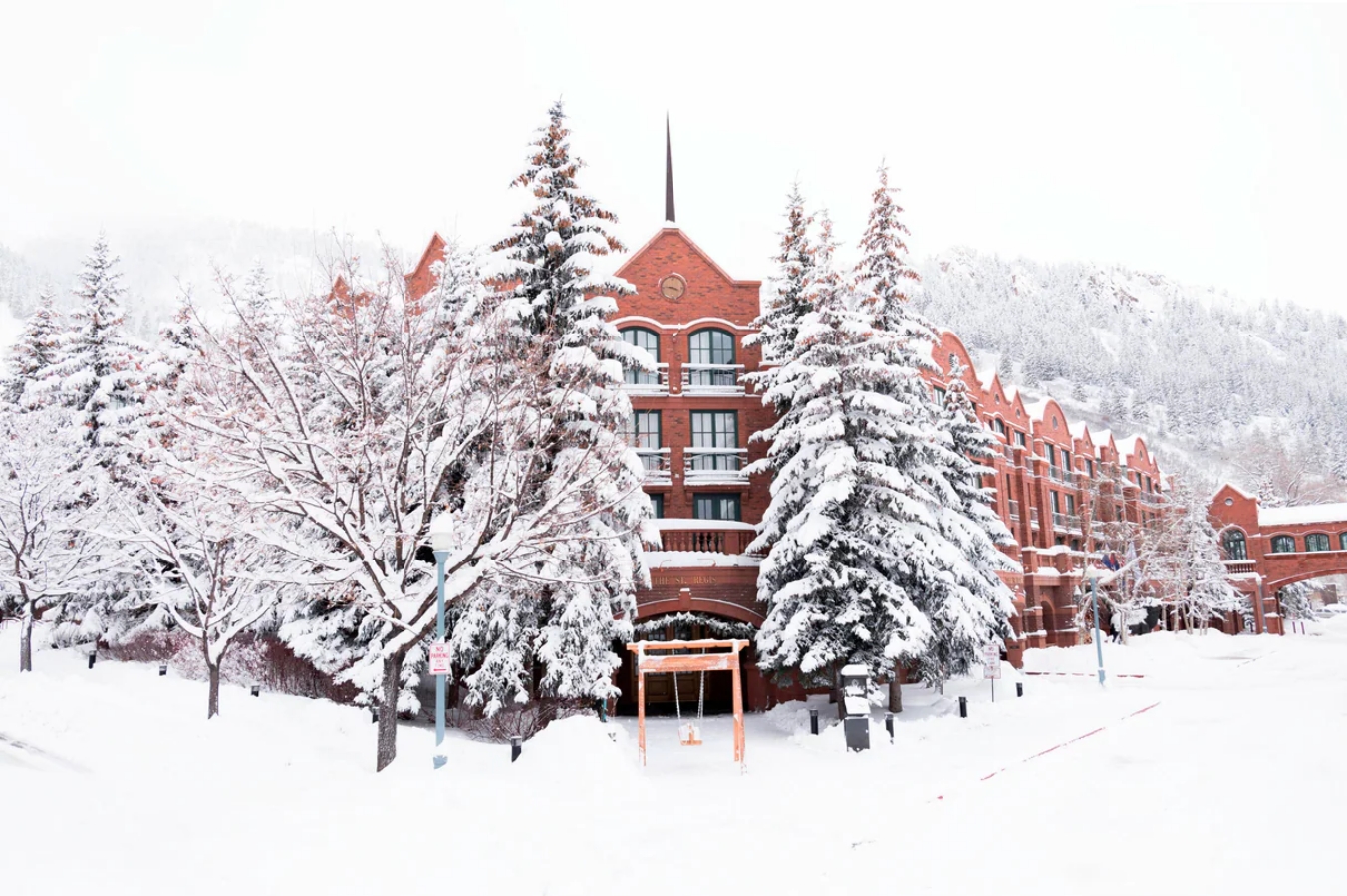 The St. Regis Aspen Resort Exterior