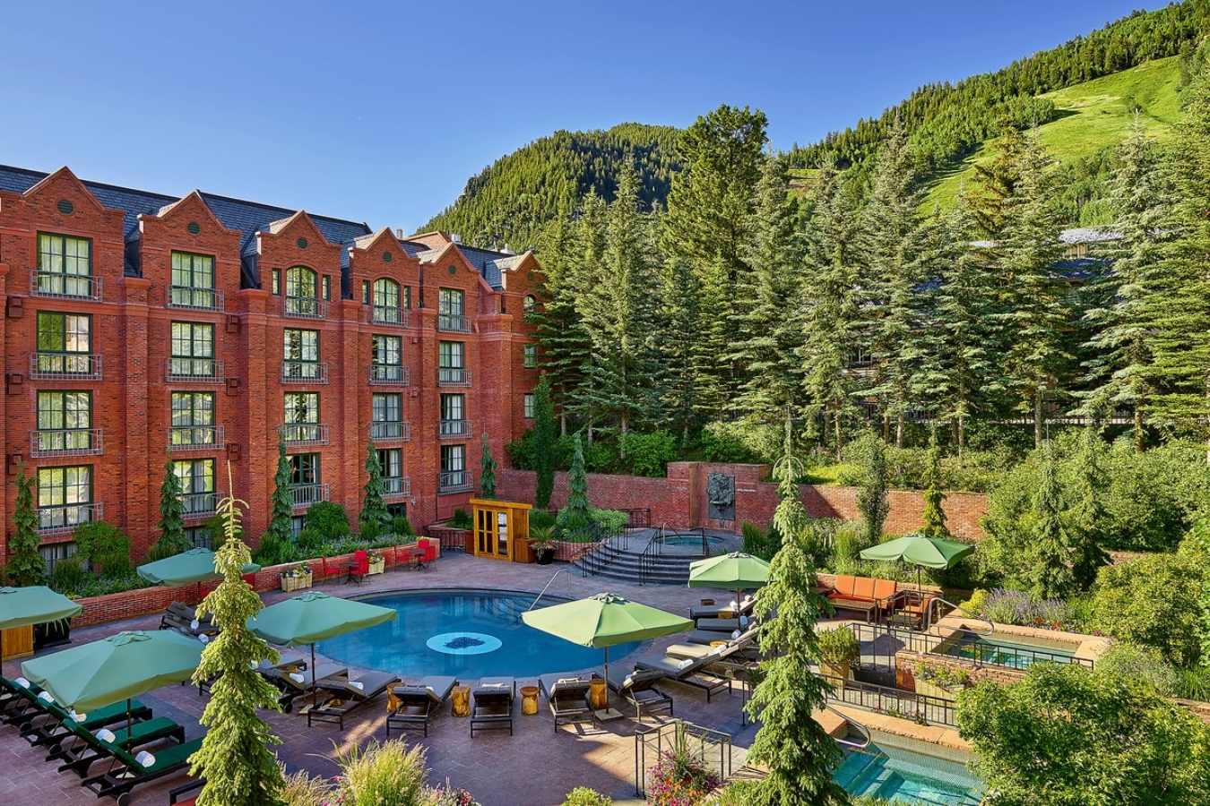 The St. Regis Aspen Pool