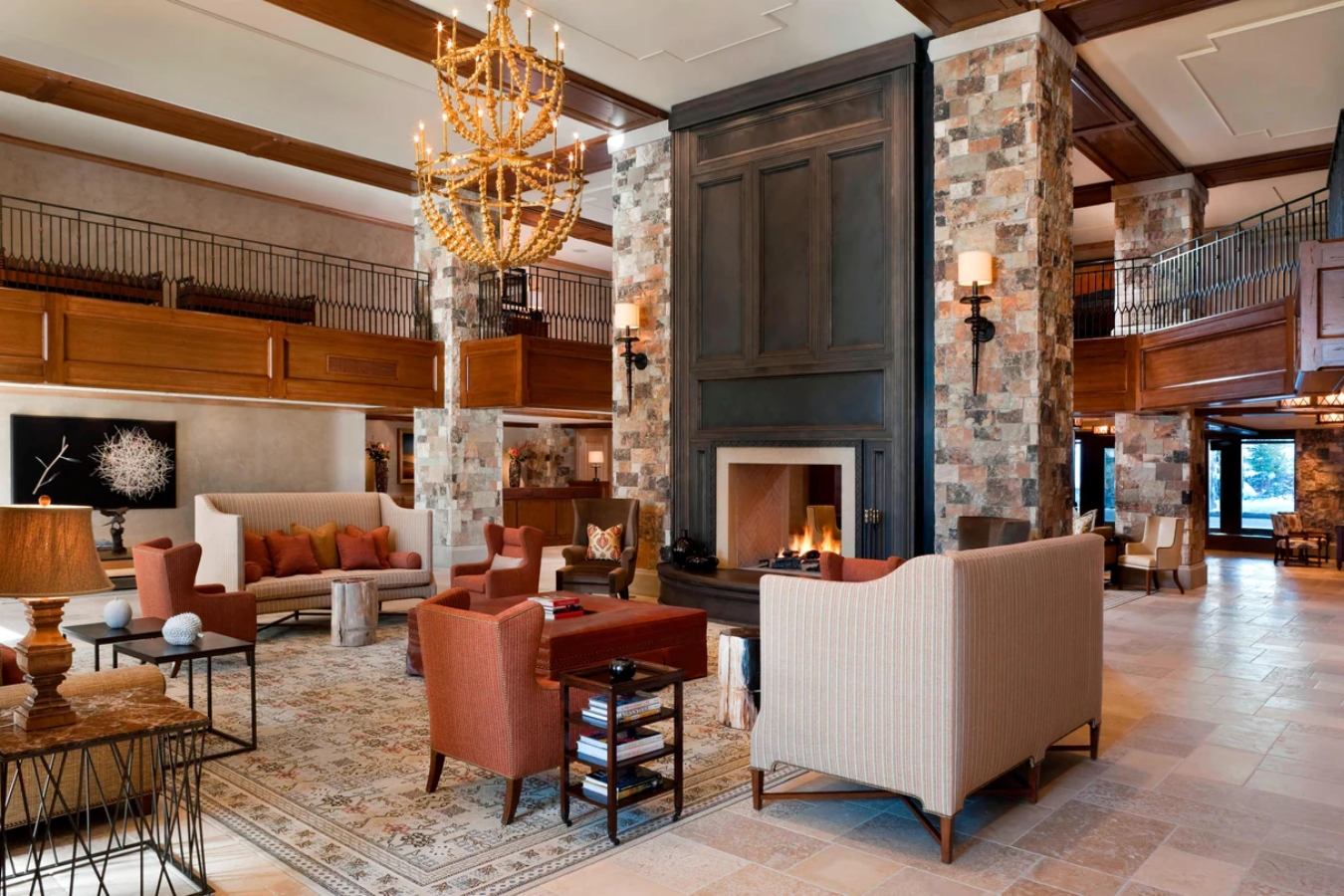 The St. Regis Deer Valley Lobby