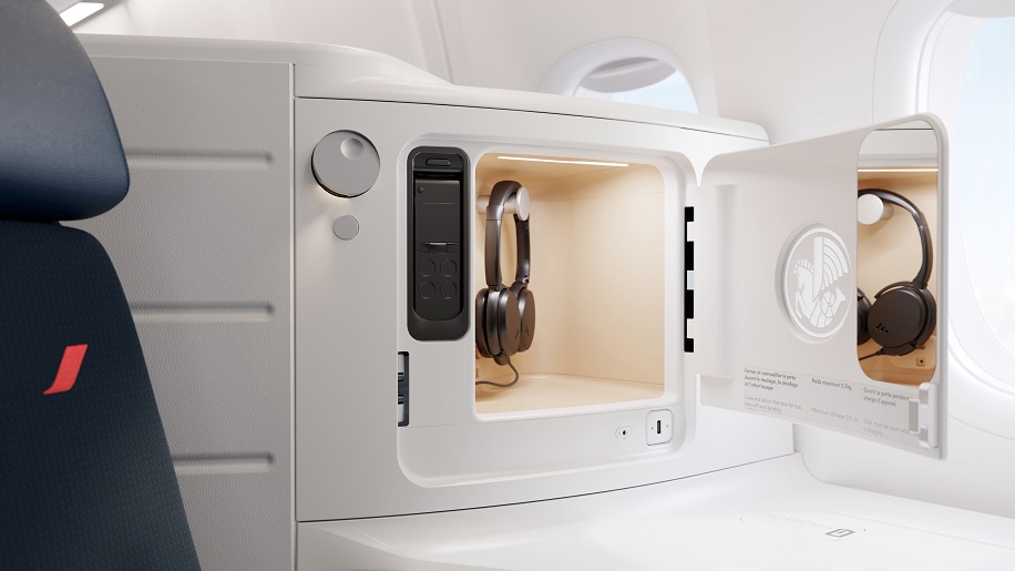 Air France Business Class - Details