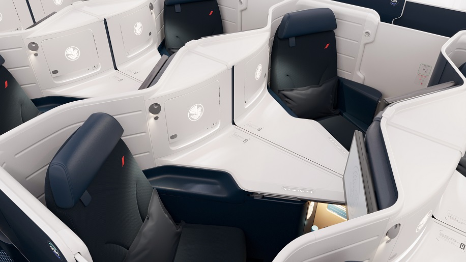Air France Business Class - Seat Overview