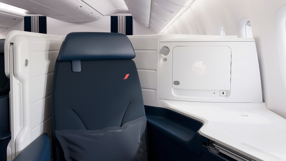 Air France Business Class Seat