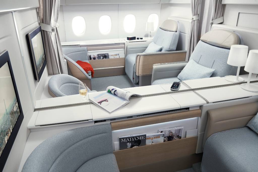 Air France First Class (La Première) 777 - Seats