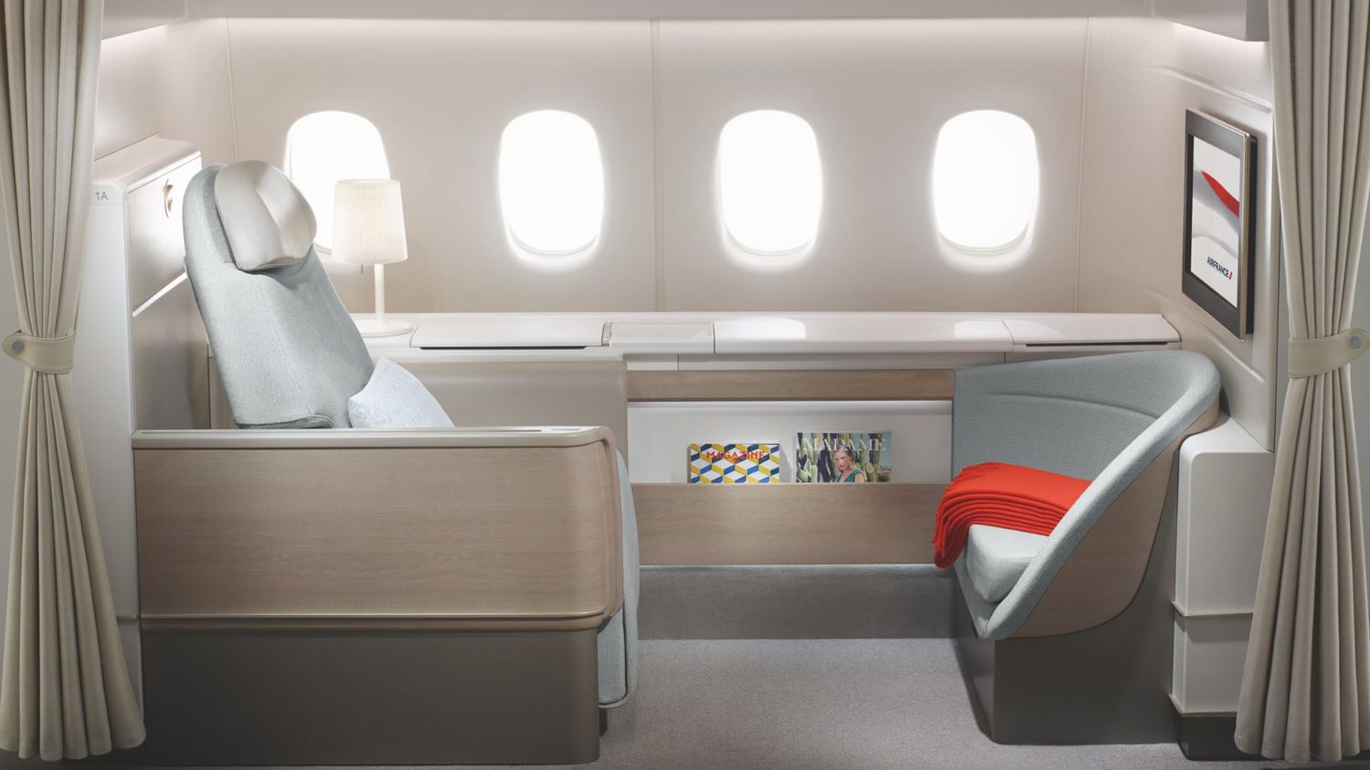 Air France First Class (La Première) - Seats