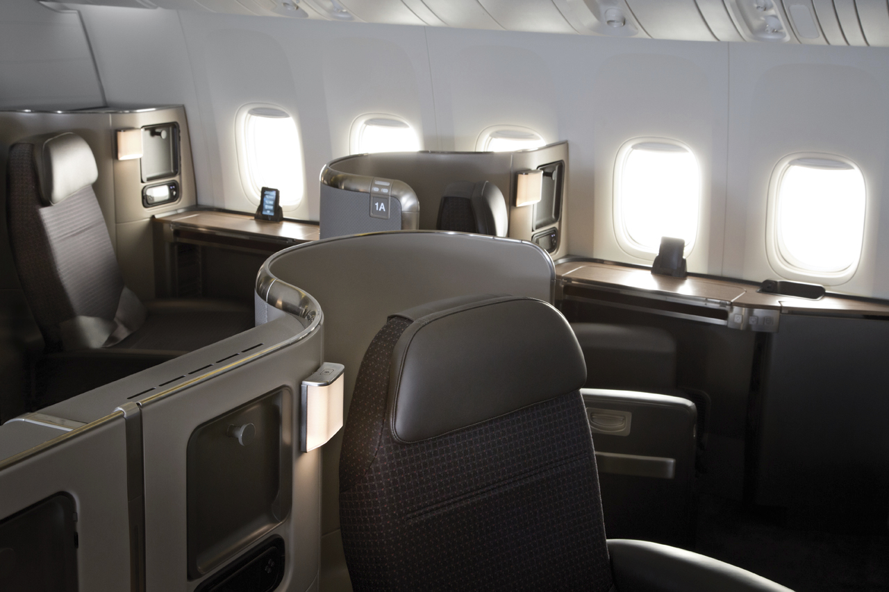 American Airlines Flagship First Class Boeing 777-300