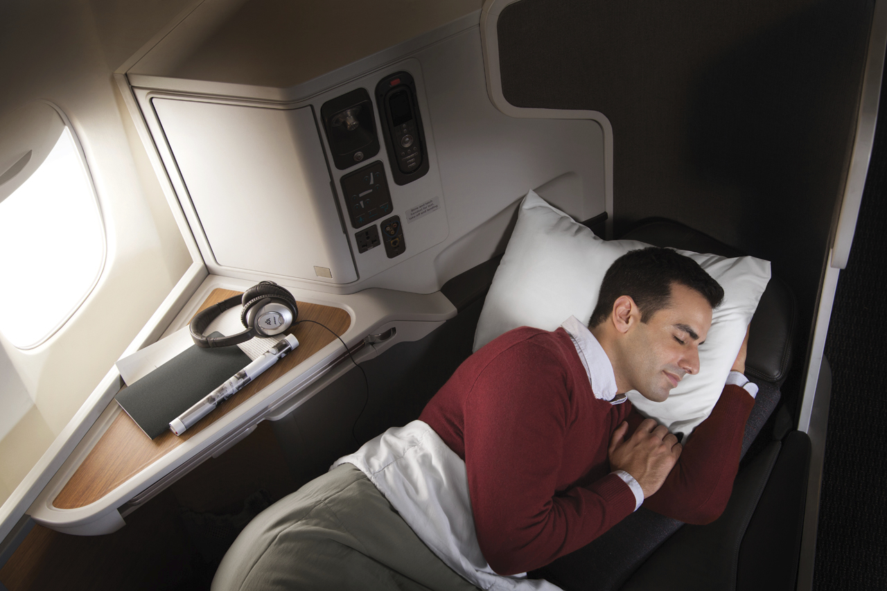 American Airlines Flagship First Class