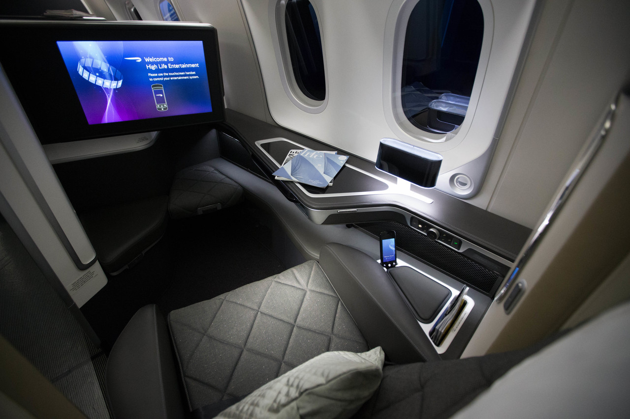 British Airways Boeing 787-9 New First Class