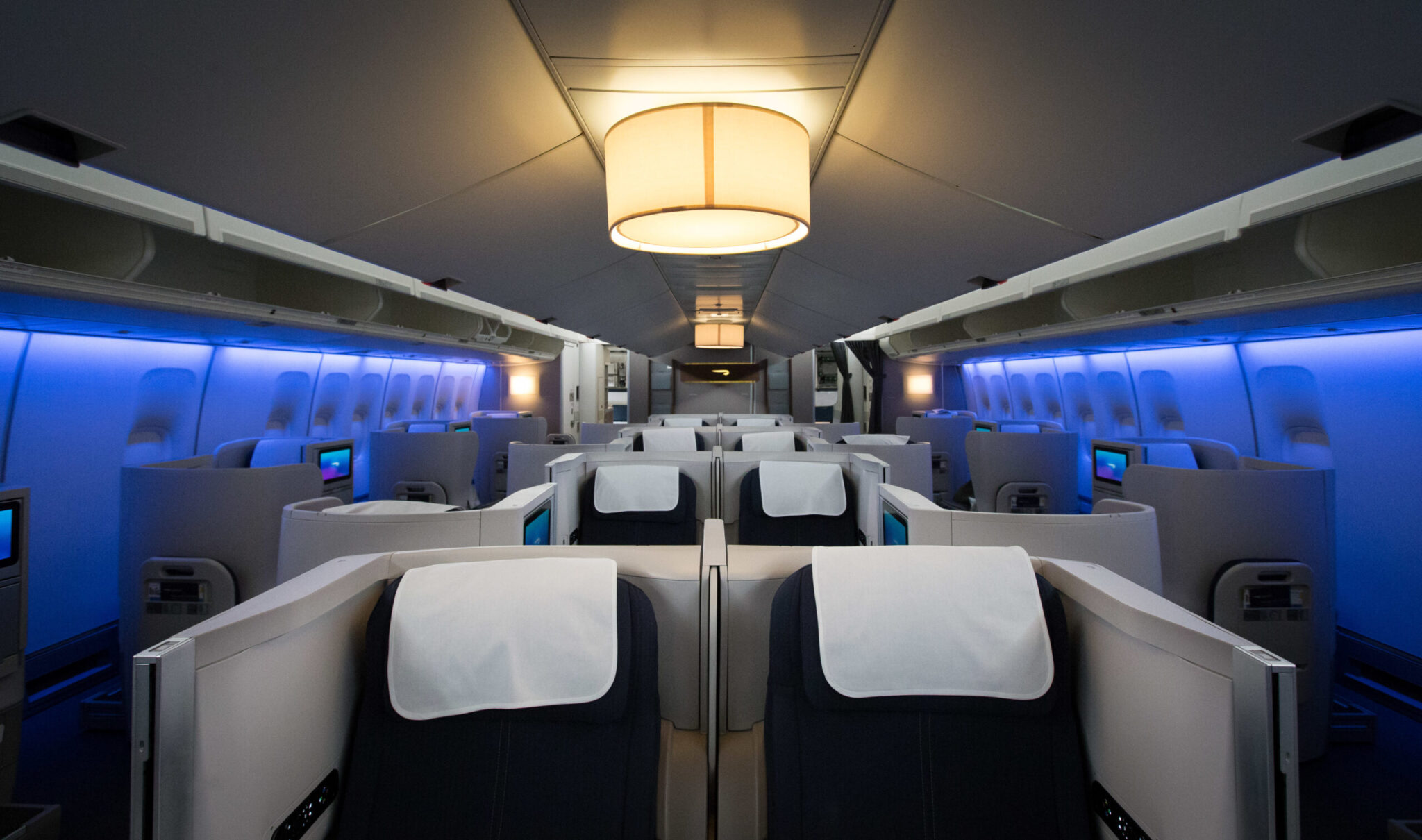 British Airways Club World - Refreshed Seats