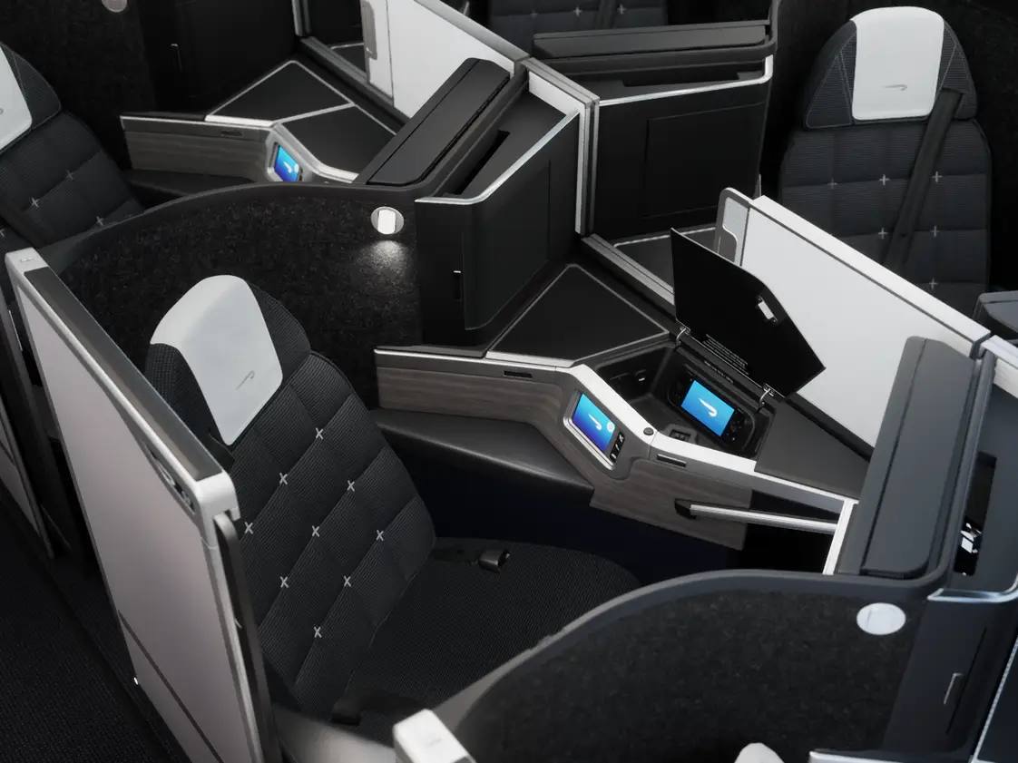 British Airways Club World Seats