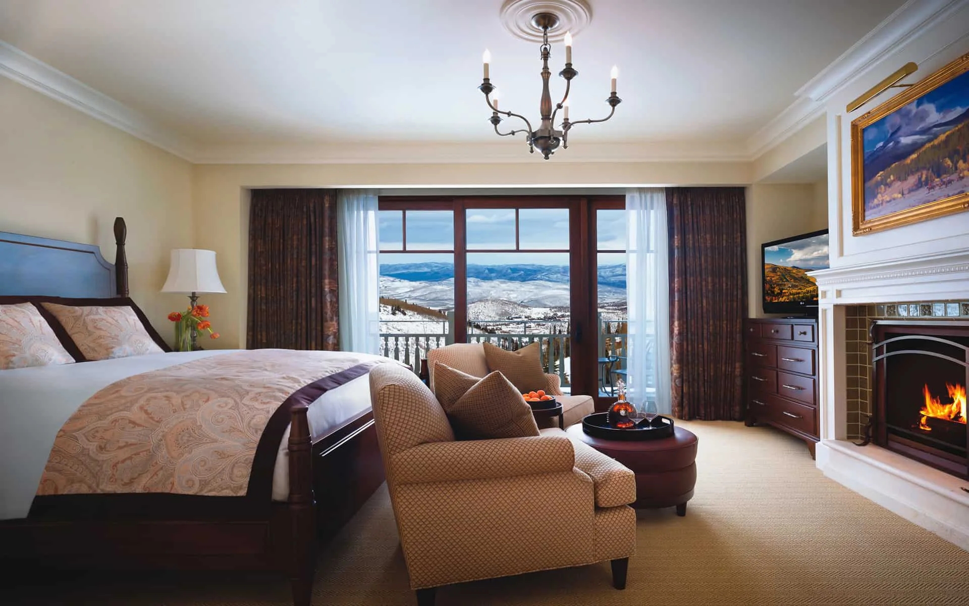 Montage Deer Valley King Guestroom