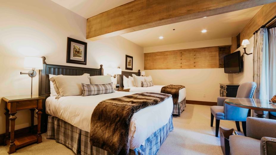 Stein Eriksen Lodge Deer Valley Deluxe Bedroom