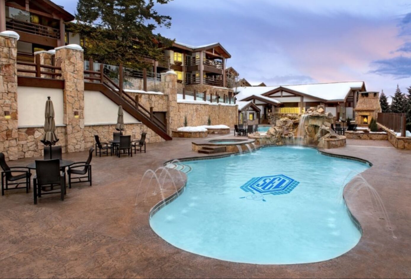 Stein Eriksen Lodge Deer Valley Pool