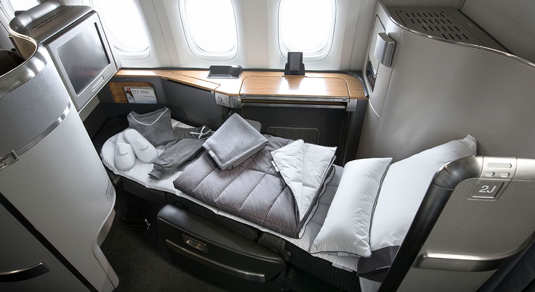 AA Flagship First Class