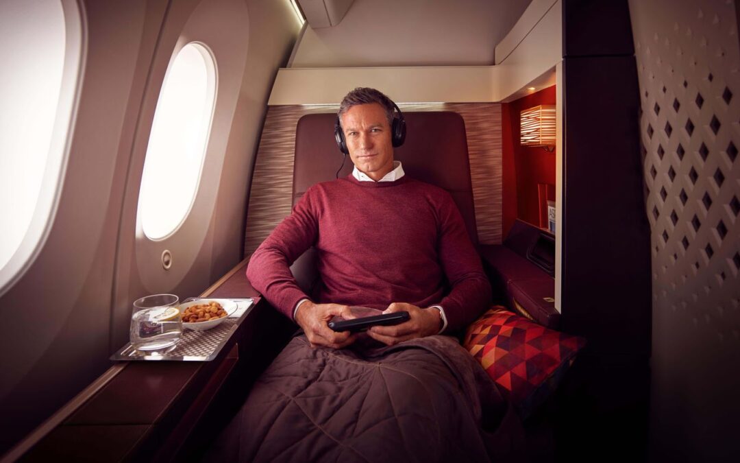 Etihad First Class vs. Etihad Business Class [2025]