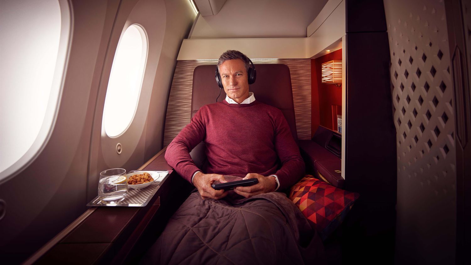 Etihad Airways First Class Suite