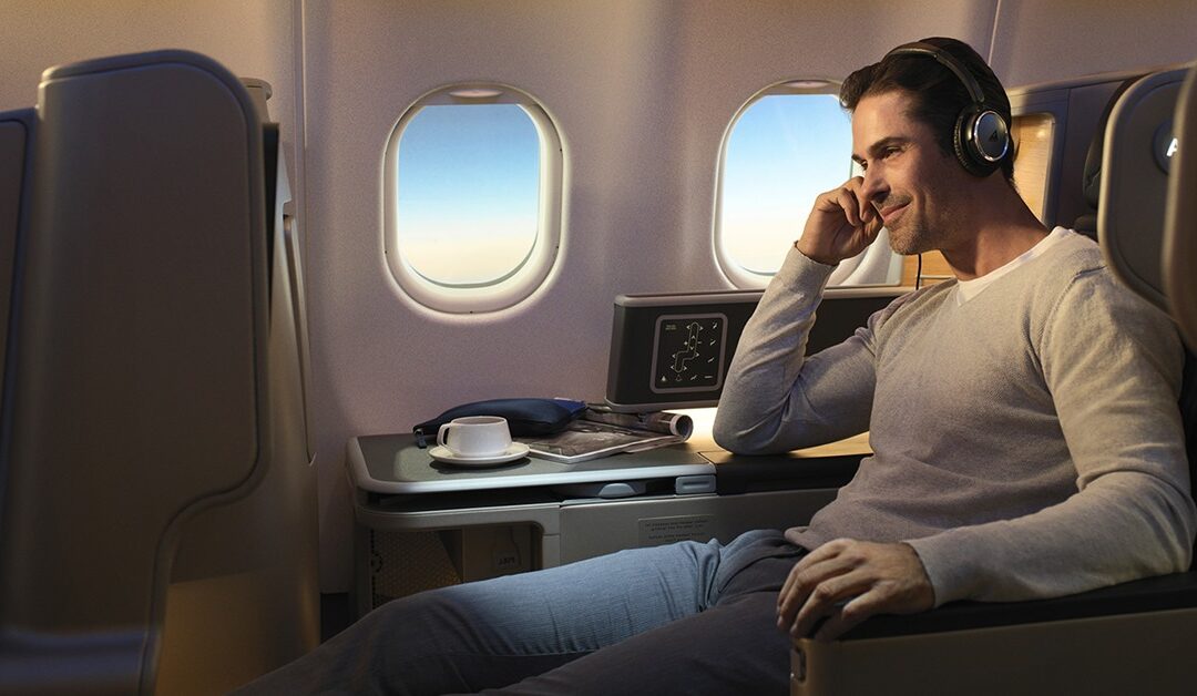 Qantas First Class vs. Qantas Business Class [2025]